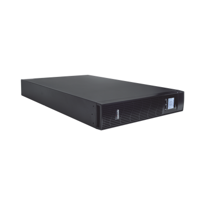 EPCOM POWERLINE - UPS de 2000VA/1800W / Topología On-Line Doble Conversión / Entrada y Salida de 120 Vca / Clavija de Entrada NEMA 5-20P / Pantalla LCD Configurable / Formato Rack/Torre