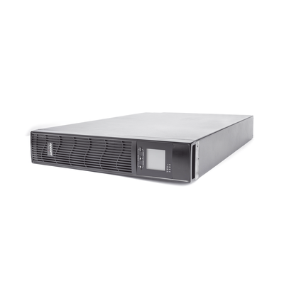 EPCOM POWERLINE - UPS de 2000VA/1800W / Topología On-Line Doble Conversión / Entrada y Salida de 120 Vca / Clavija de Entrada NEMA 5-20P / Pantalla LCD Configurable / Formato Rack/Torre