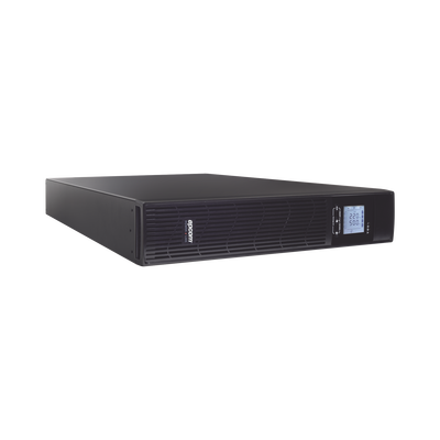 EPCOM POWERLINE - UPS de 3000VA/2700W / Topología On-Line Doble Conversión con Baterías Internas / Entrada y Salida de 120 Vca / Clavija de Entrada NEMA L5-30P / Pantalla LCD Configurable / Formato Rack/Torre