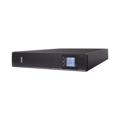 EPCOM POWERLINE - UPS de 3000VA/2700W / Topología On-Line Doble Conversión con Baterías Internas / Entrada y Salida de 120 Vca / Clavija de Entrada NEMA L5-30P / Pantalla LCD Configurable / Formato Rack/Torre