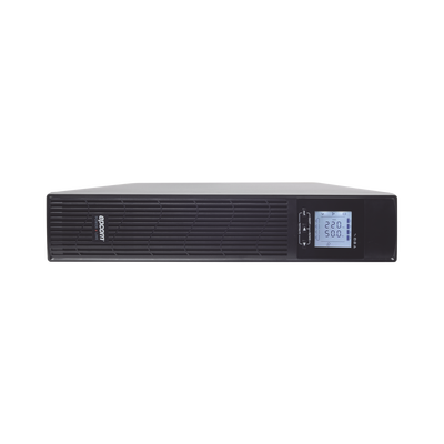 EPCOM POWERLINE - UPS de 3000VA/2700W / Topología On-Line Doble Conversión con Baterías Internas / Entrada y Salida de 120 Vca / Clavija de Entrada NEMA L5-30P / Pantalla LCD Configurable / Formato Rack/Torre