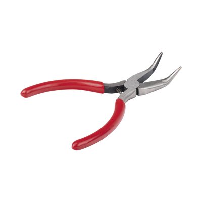 EPCOM POWERLINE - Pinza punta Curveada de 5” con Mango Forrado Plástico.