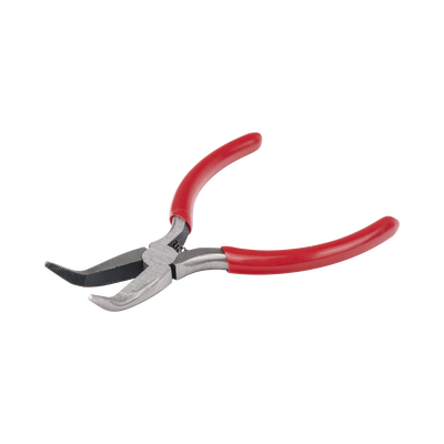 EPCOM POWERLINE - Pinza punta Curveada de 5” con Mango Forrado Plástico.