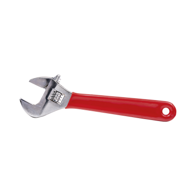 EPCOM POWERLINE - Llave Ajustable/Tipo Perico de 8" (203 mm) con Forro Plástico para Mejor Agarre.