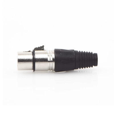 EPCOM PROAUDIO - Conector XLR 3 Pines Hembra | Ideal para Conexiones de Micrófonos y Mezcladoras | Equipo de Audio Profesional