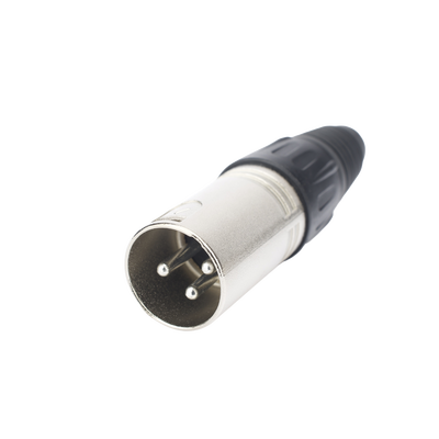 EPCOM PROAUDIO - Kit Conector XLR Hembra + XLR Macho | Ideal para Conexiones de Micrófonos, Mezcladoras | Equipo de Audio Profesional