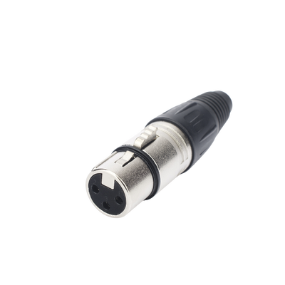 EPCOM PROAUDIO - Kit Conector XLR Hembra + XLR Macho | Ideal para Conexiones de Micrófonos, Mezcladoras | Equipo de Audio Profesional