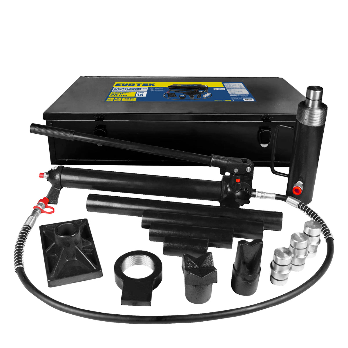 Surtek - Equipo p/carrocero 20t 16pz