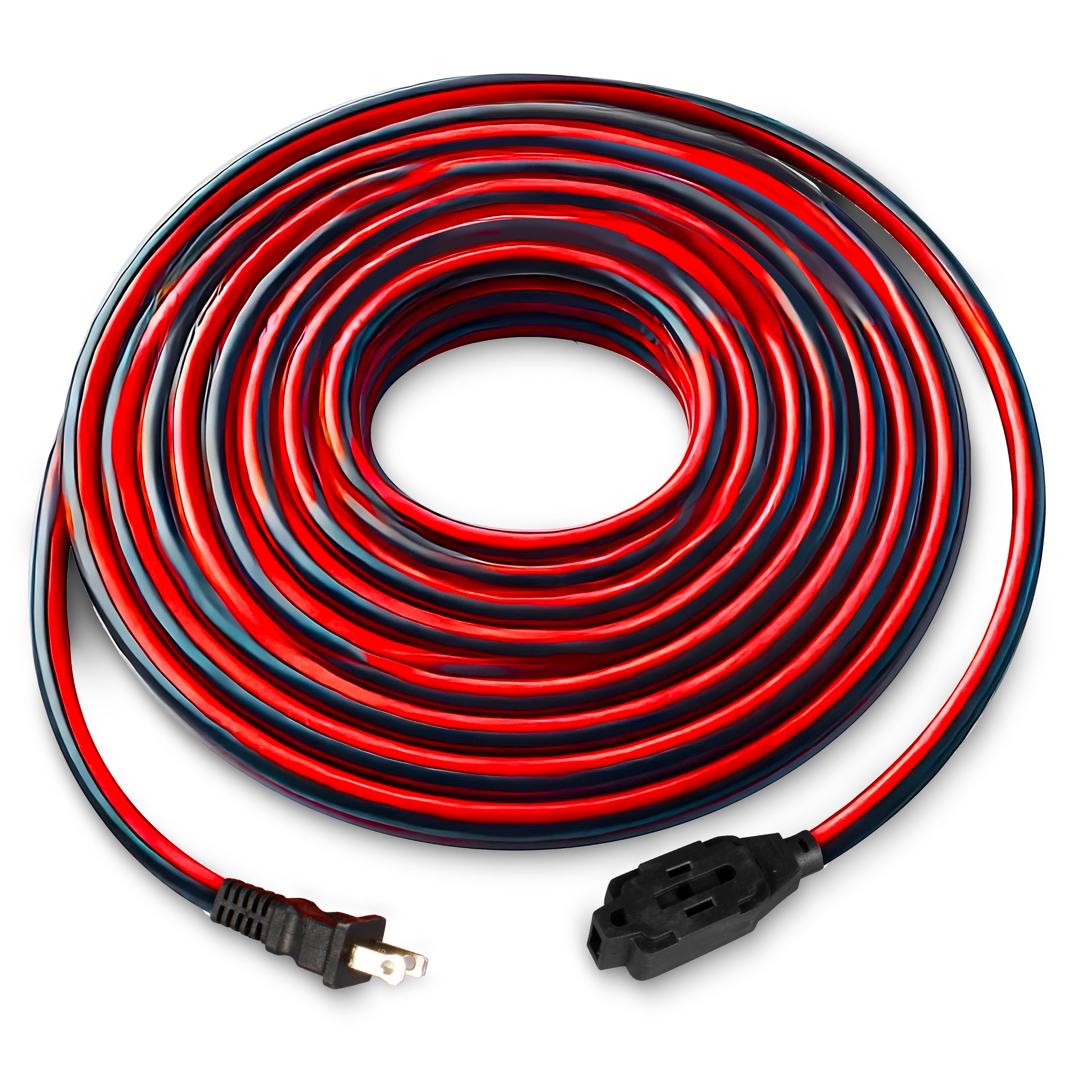Extensión eléctrica uso rudo (10 mts)