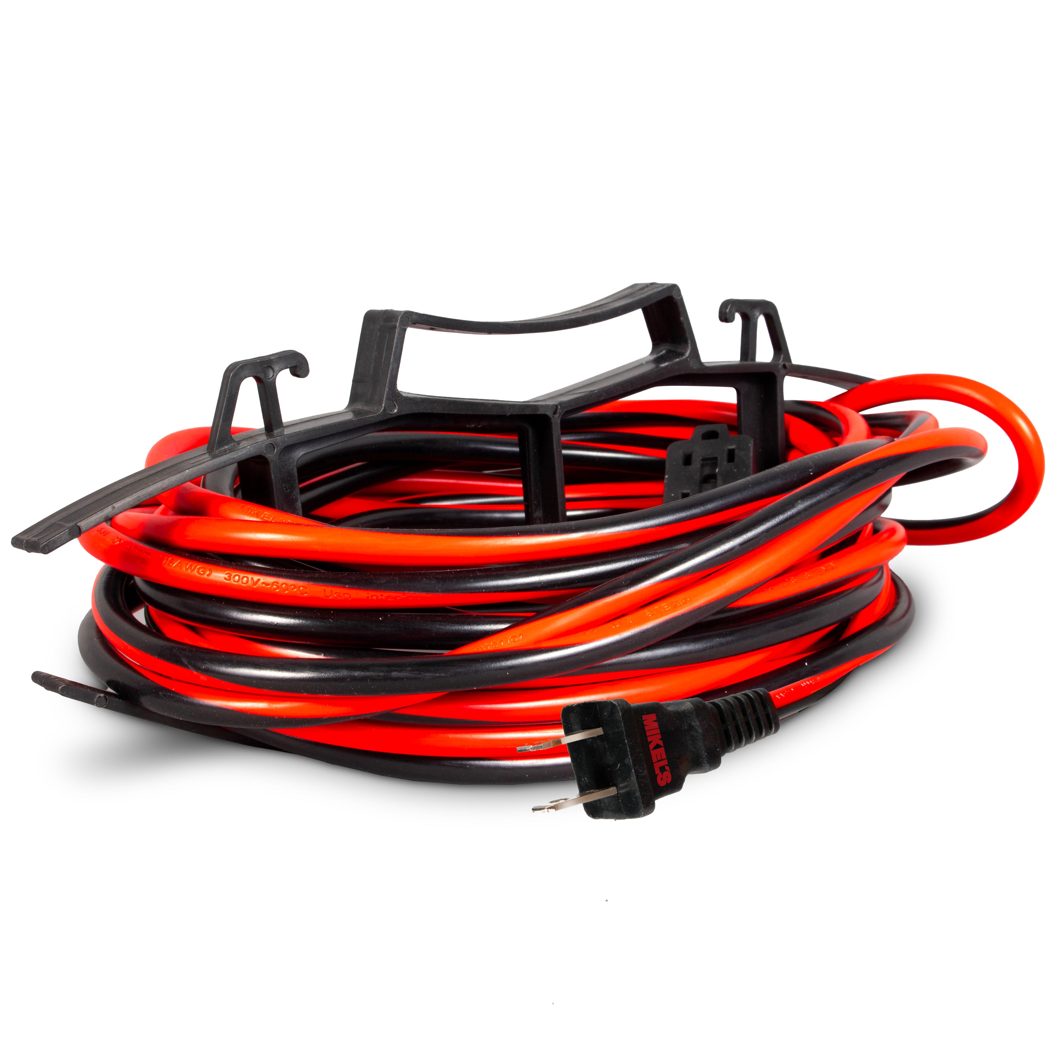 Extensión eléctrica uso rudo (10 mts)