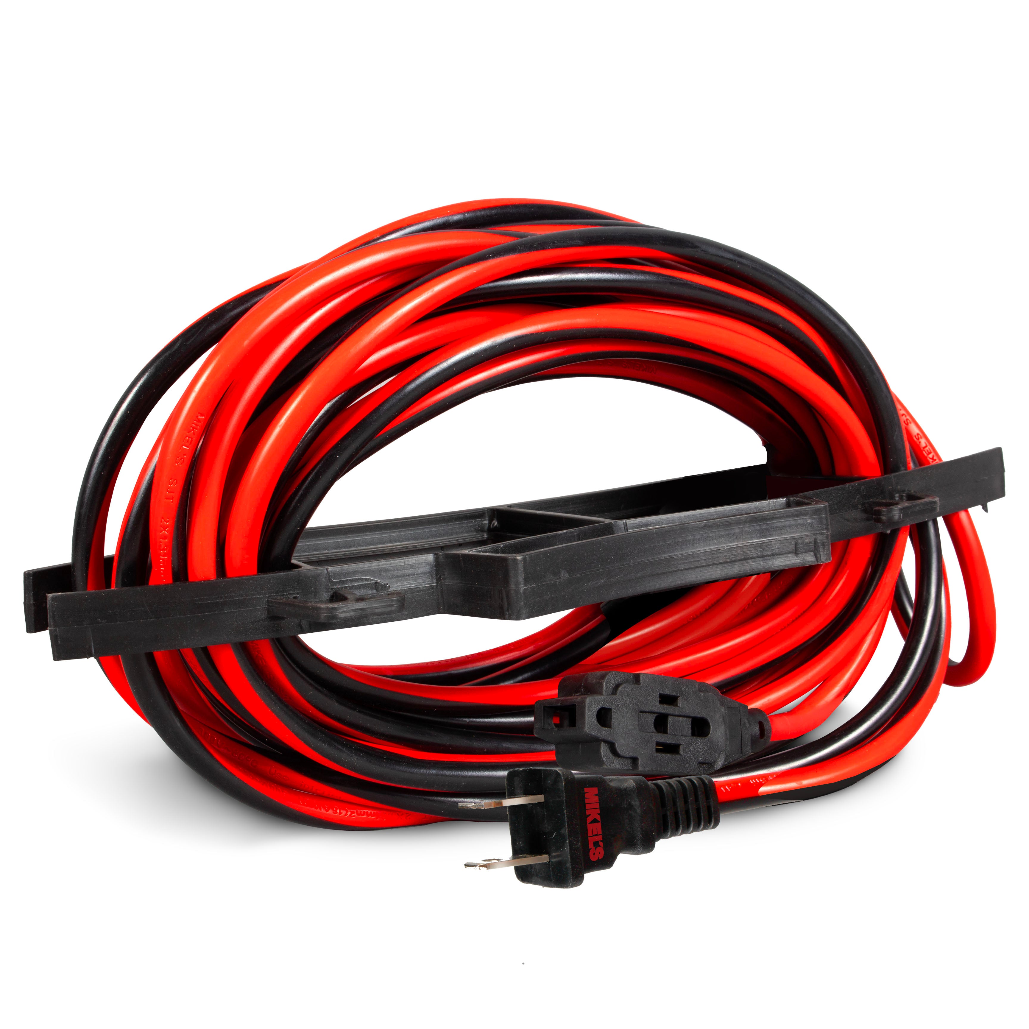 Extensión eléctrica uso rudo (10 mts)