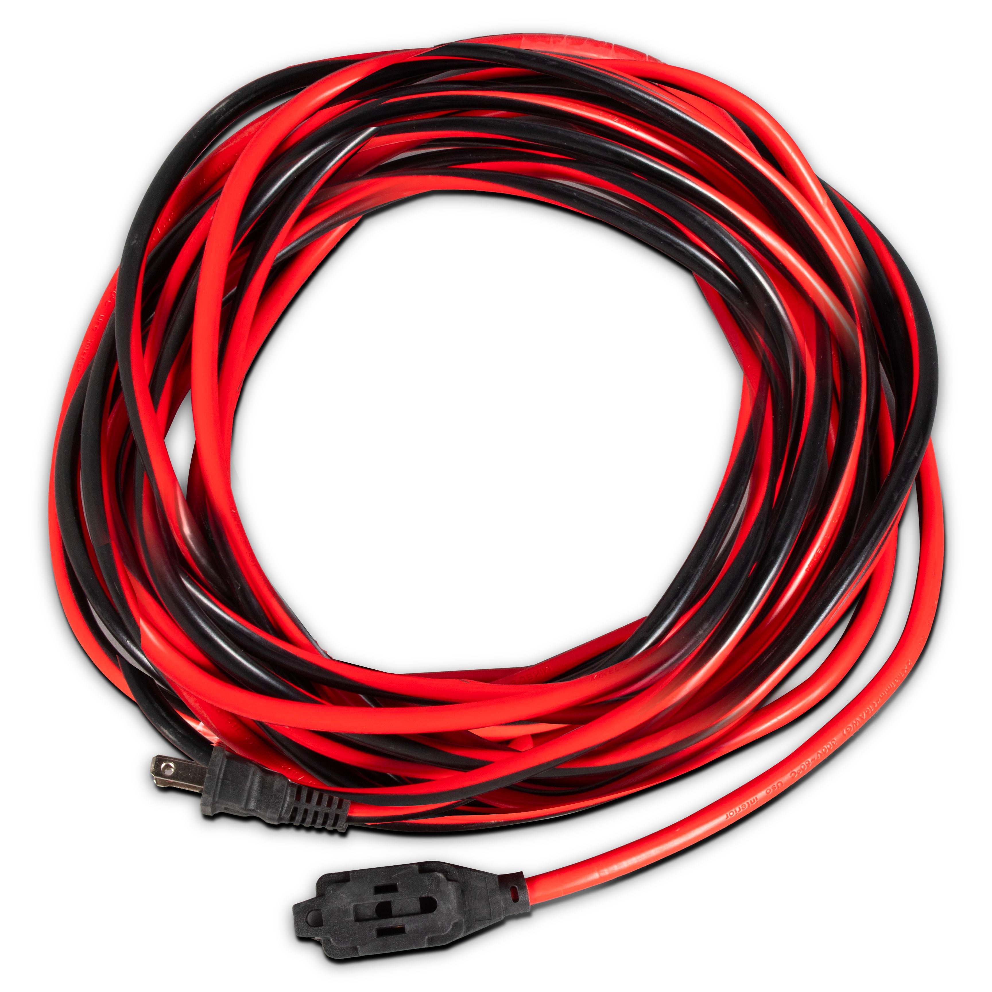 Extensión eléctrica uso rudo (10 mts)