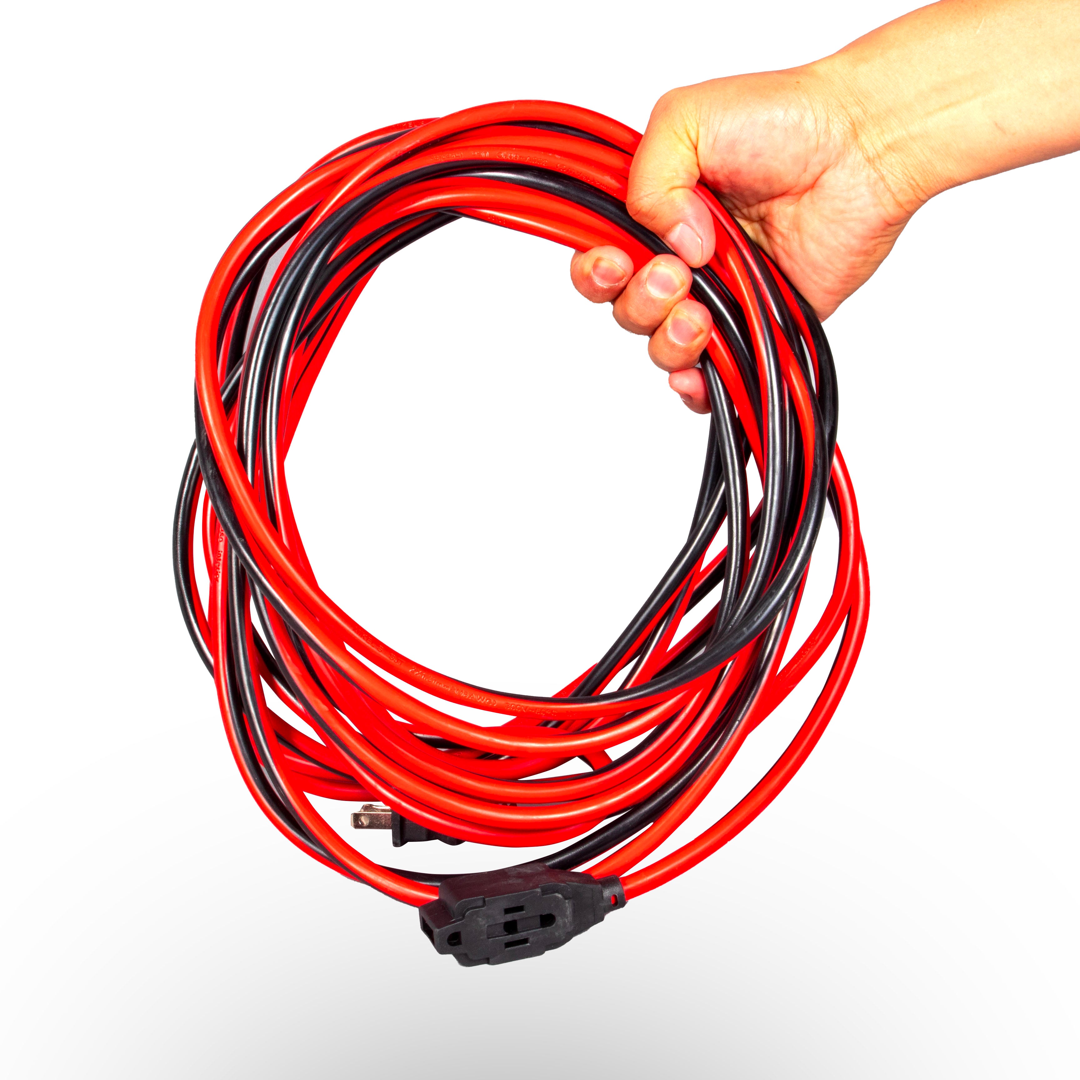 Extensión eléctrica uso rudo (10 mts)