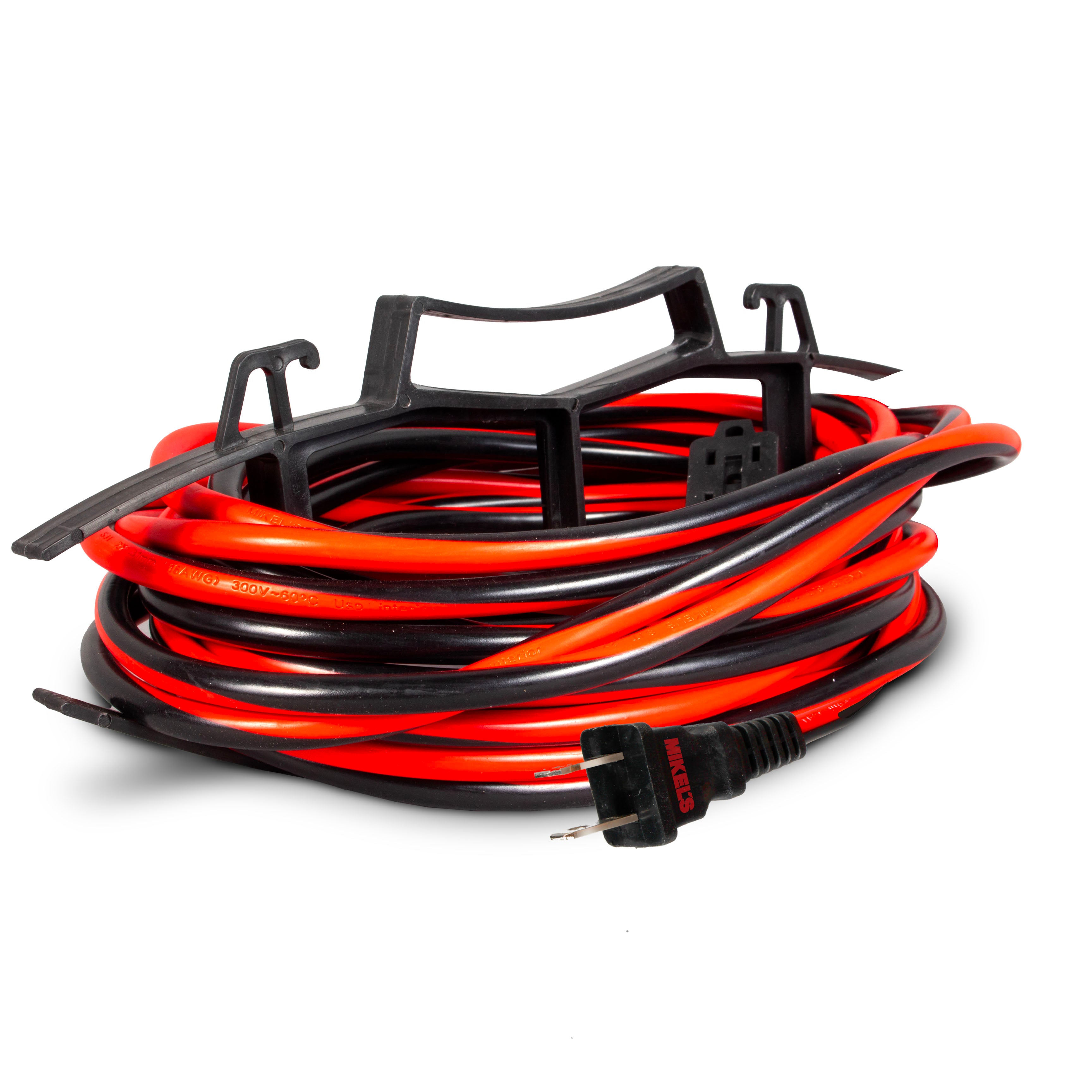 Extensión eléctrica uso rudo (12 mts)