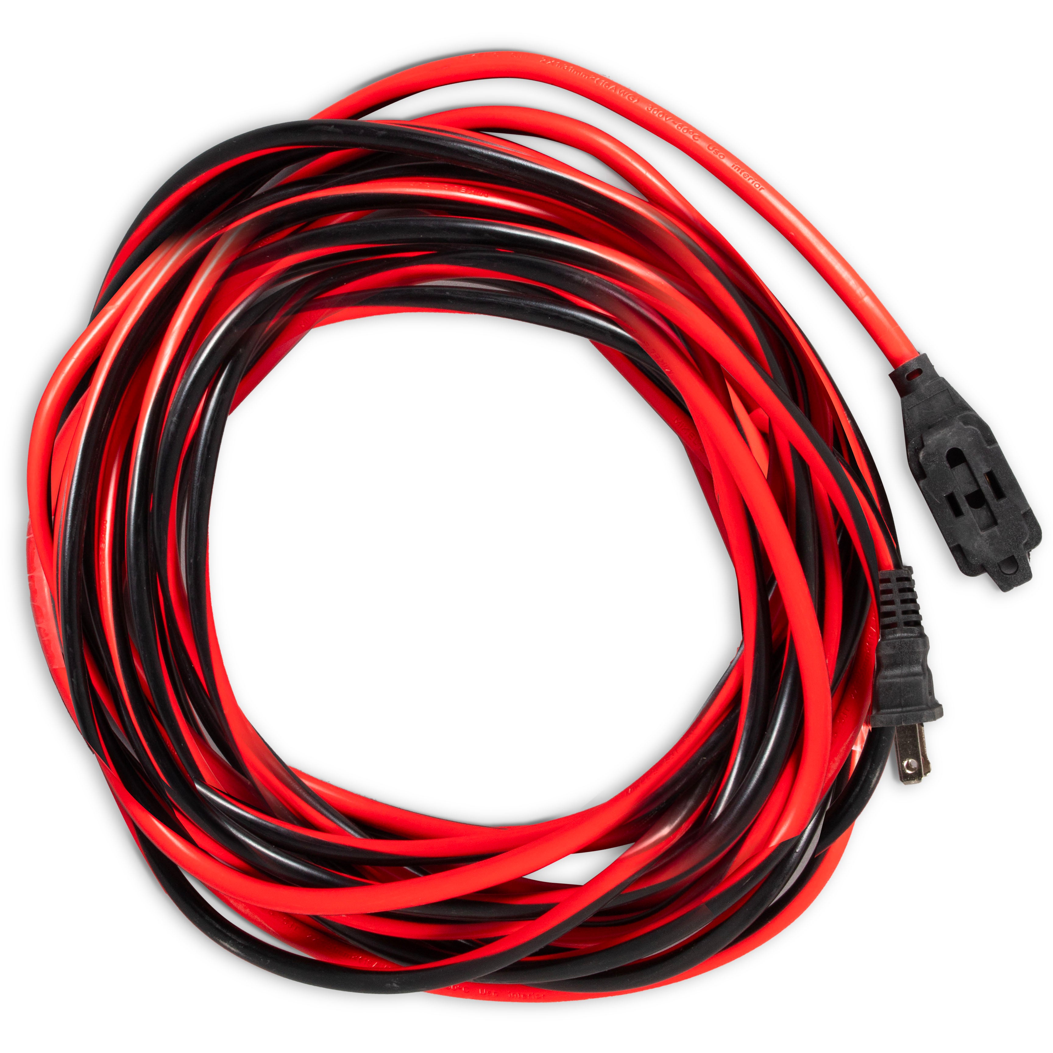 Extensión eléctrica uso rudo (12 mts)