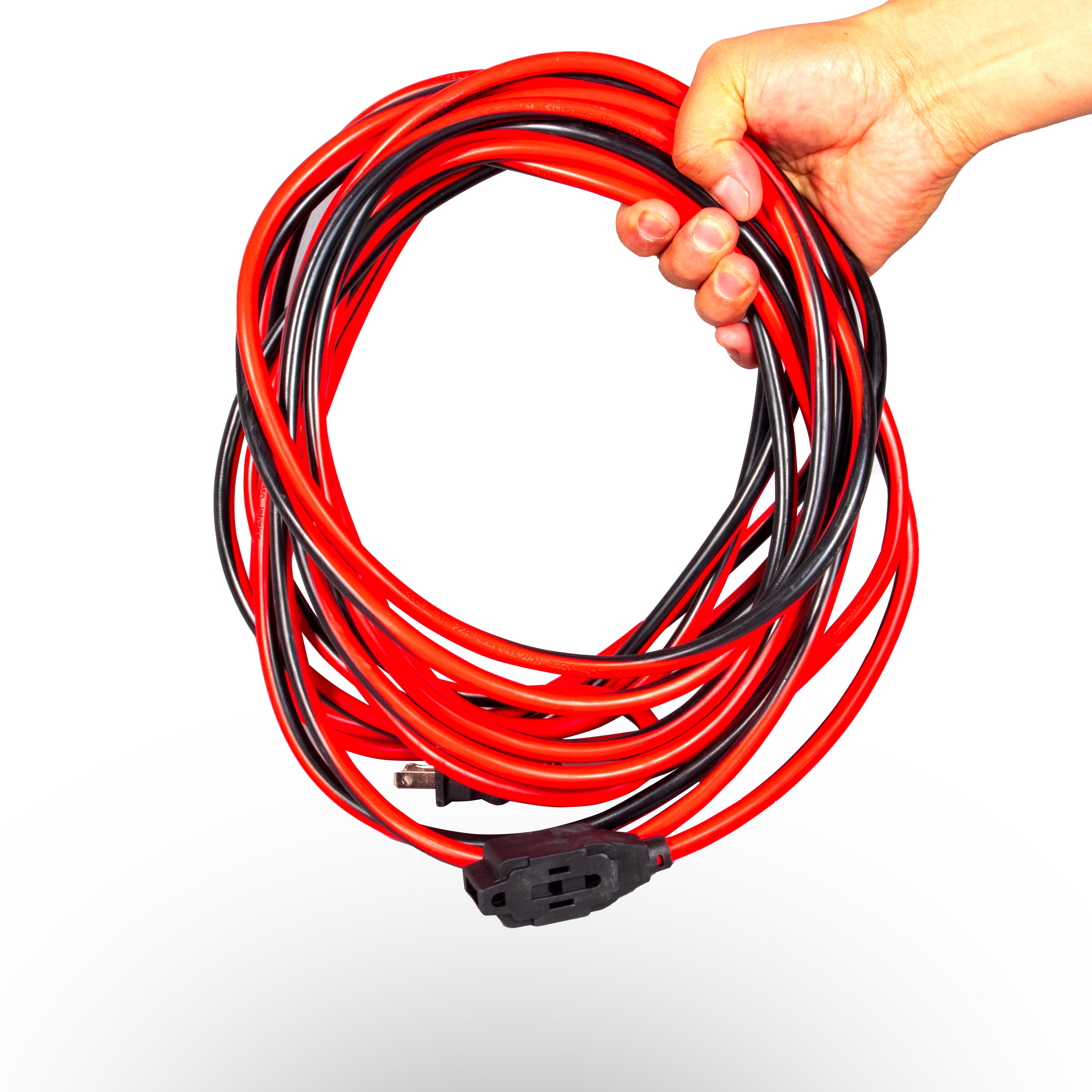 Extensión eléctrica uso rudo (12 mts)