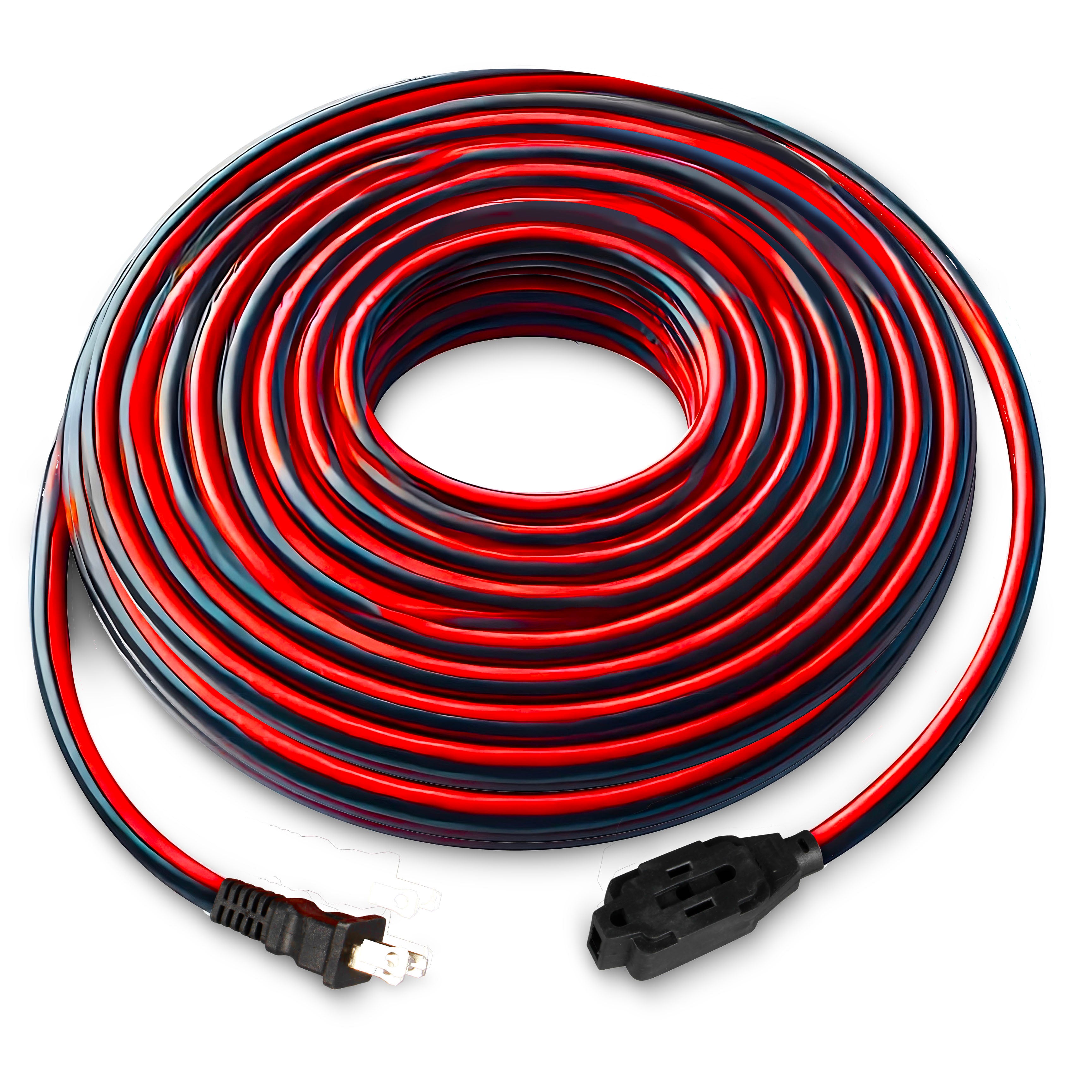 Extensión eléctrica uso rudo (15 mts)