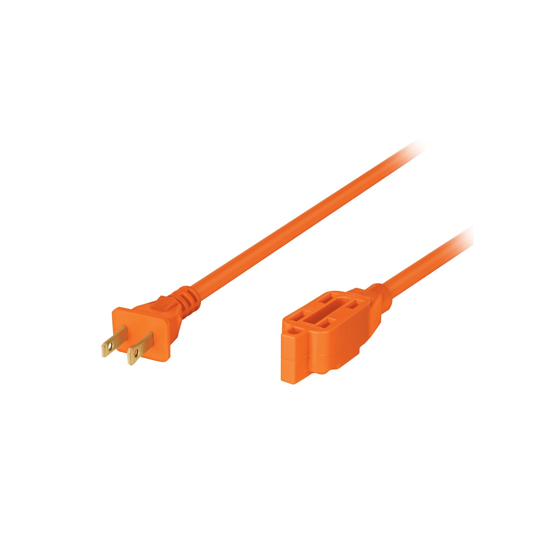 Extension electrica de uso rudo 20 m 2x16 AWG, Volteck