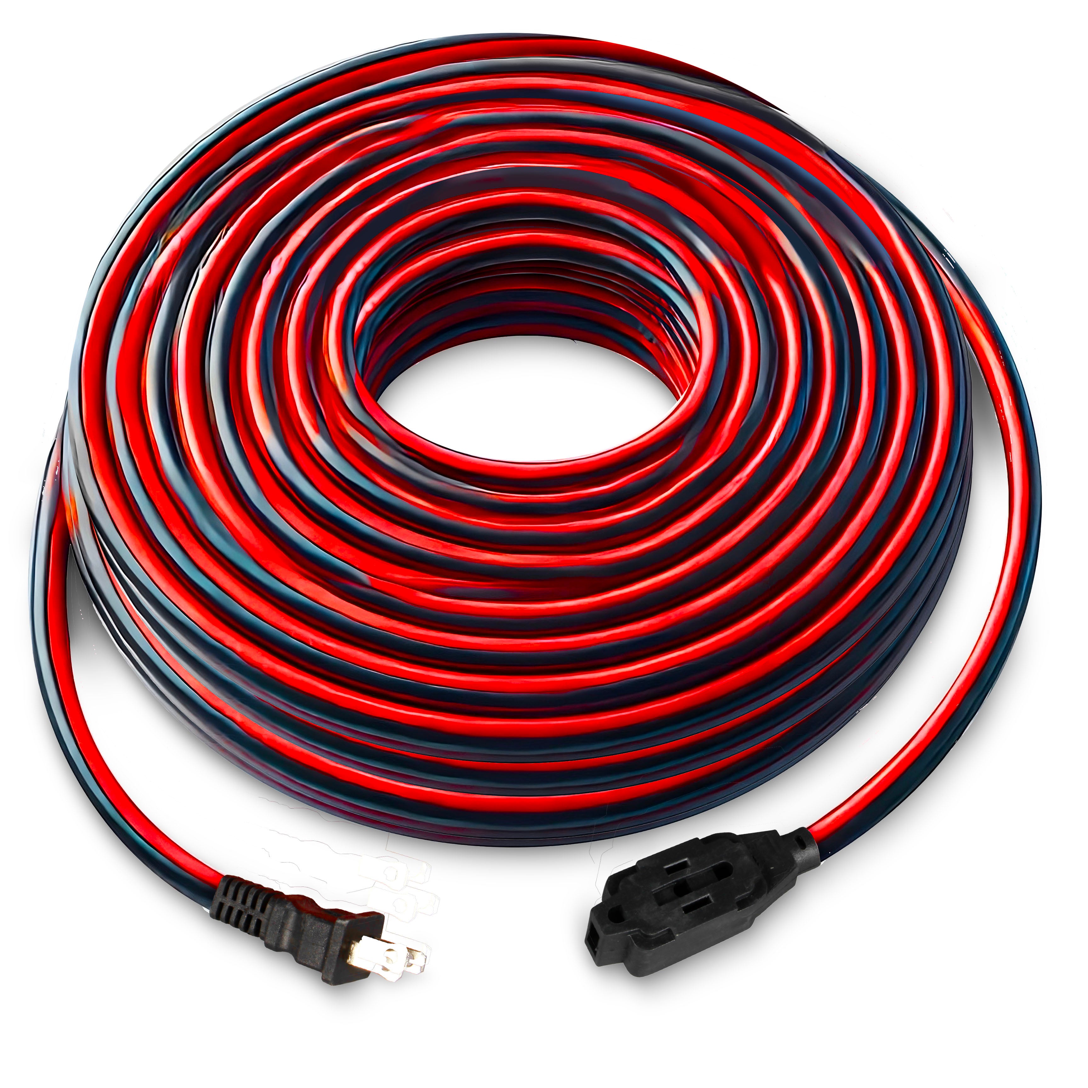 Extensión eléctrica uso rudo (20 mts)