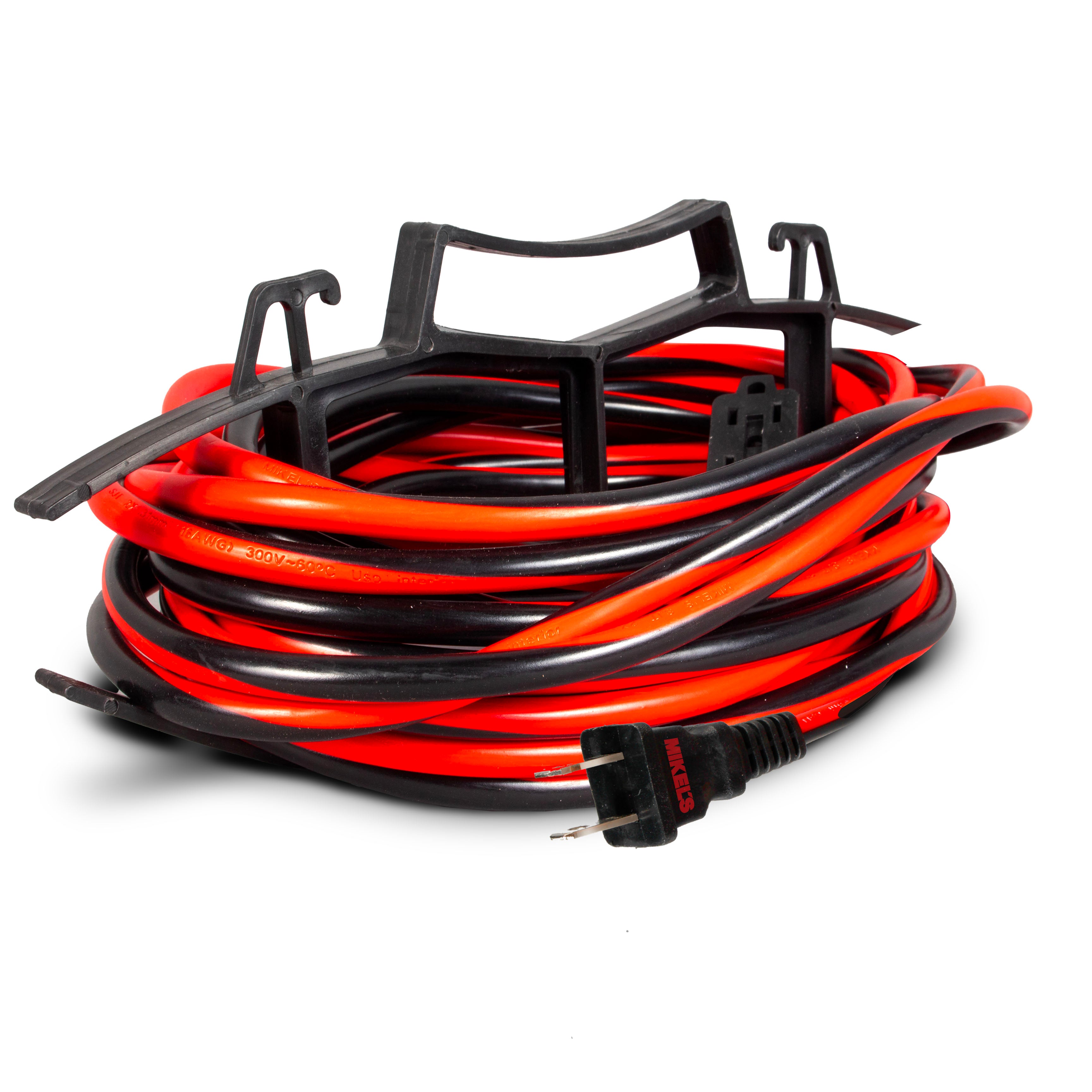 Extensión eléctrica uso rudo (20 mts)