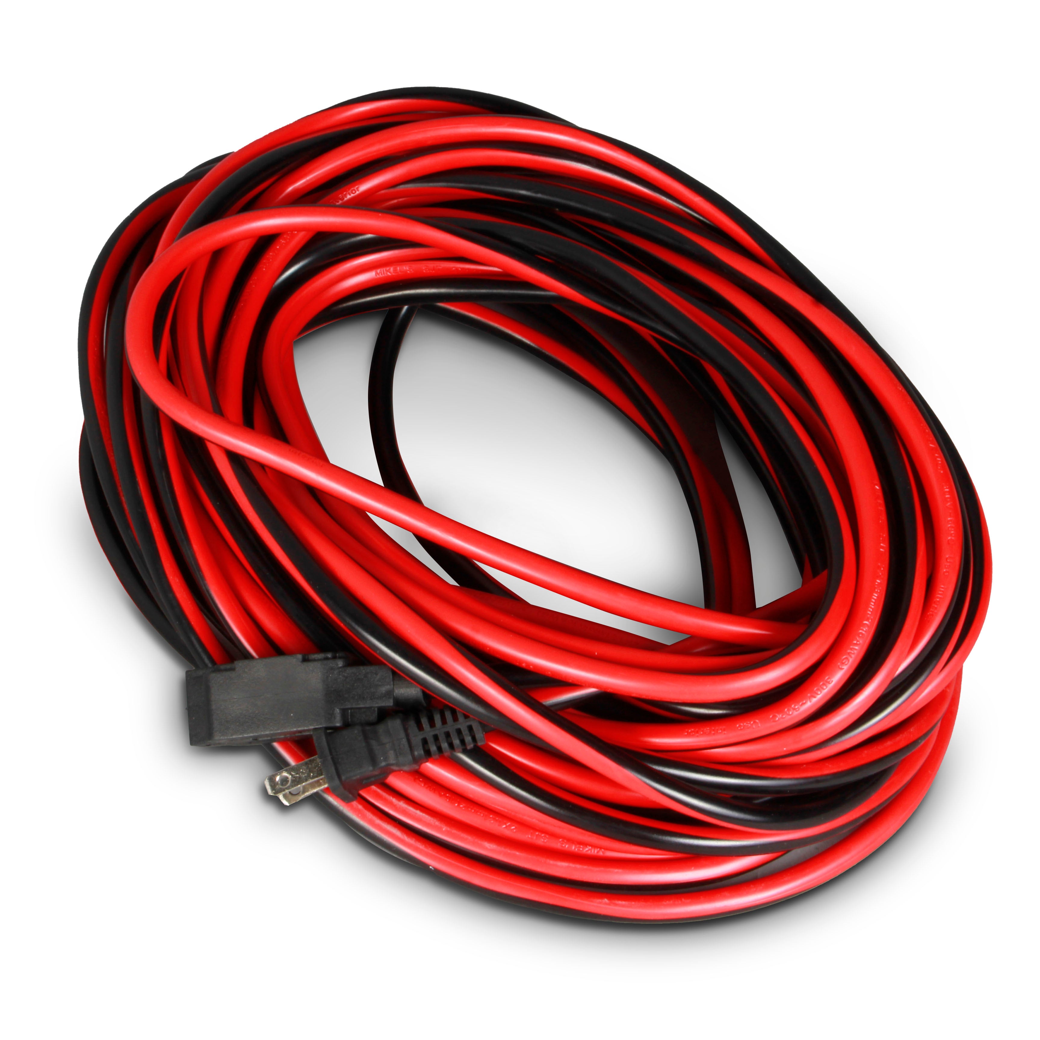 Extensión eléctrica uso rudo (20 mts)