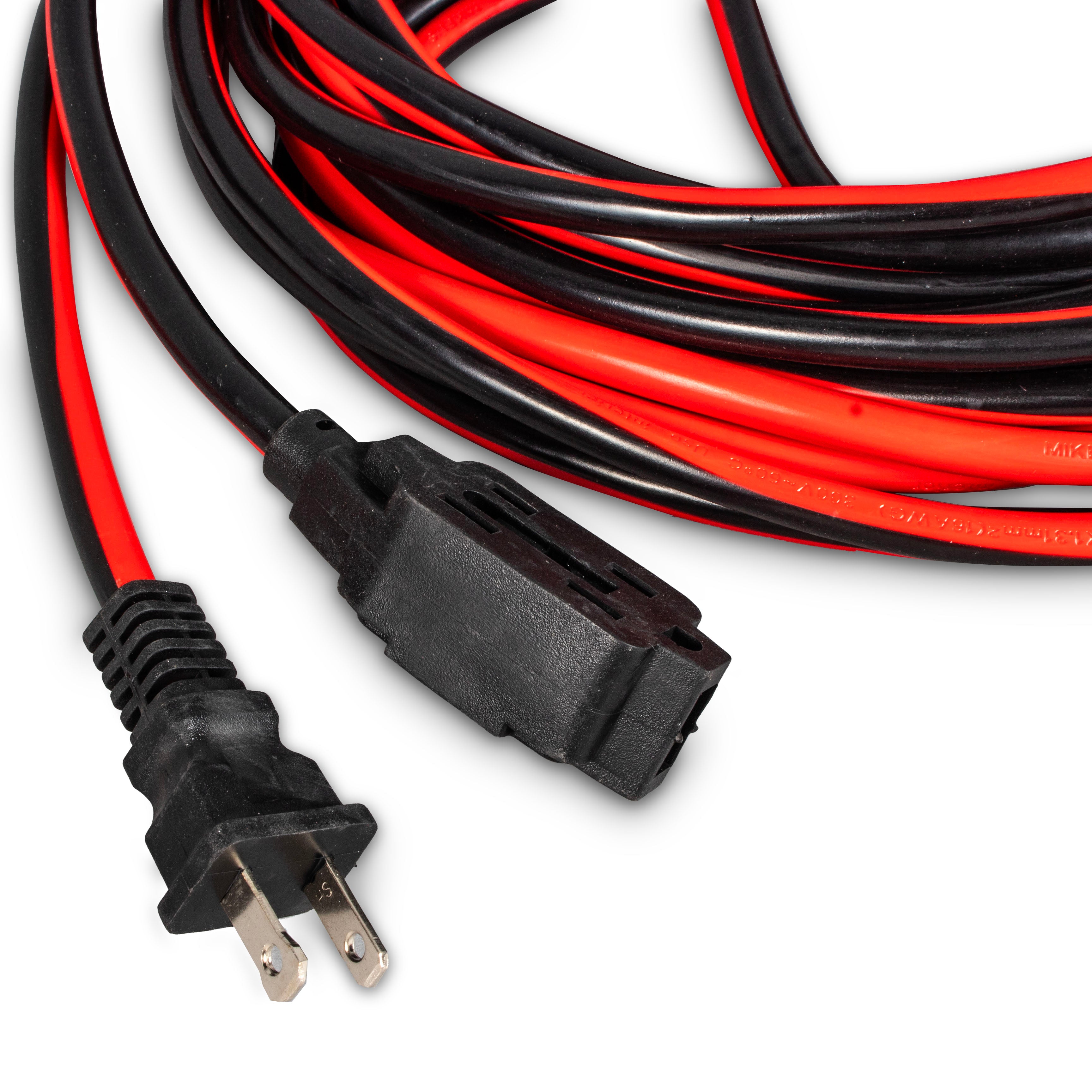 Extensión eléctrica uso rudo (20 mts)