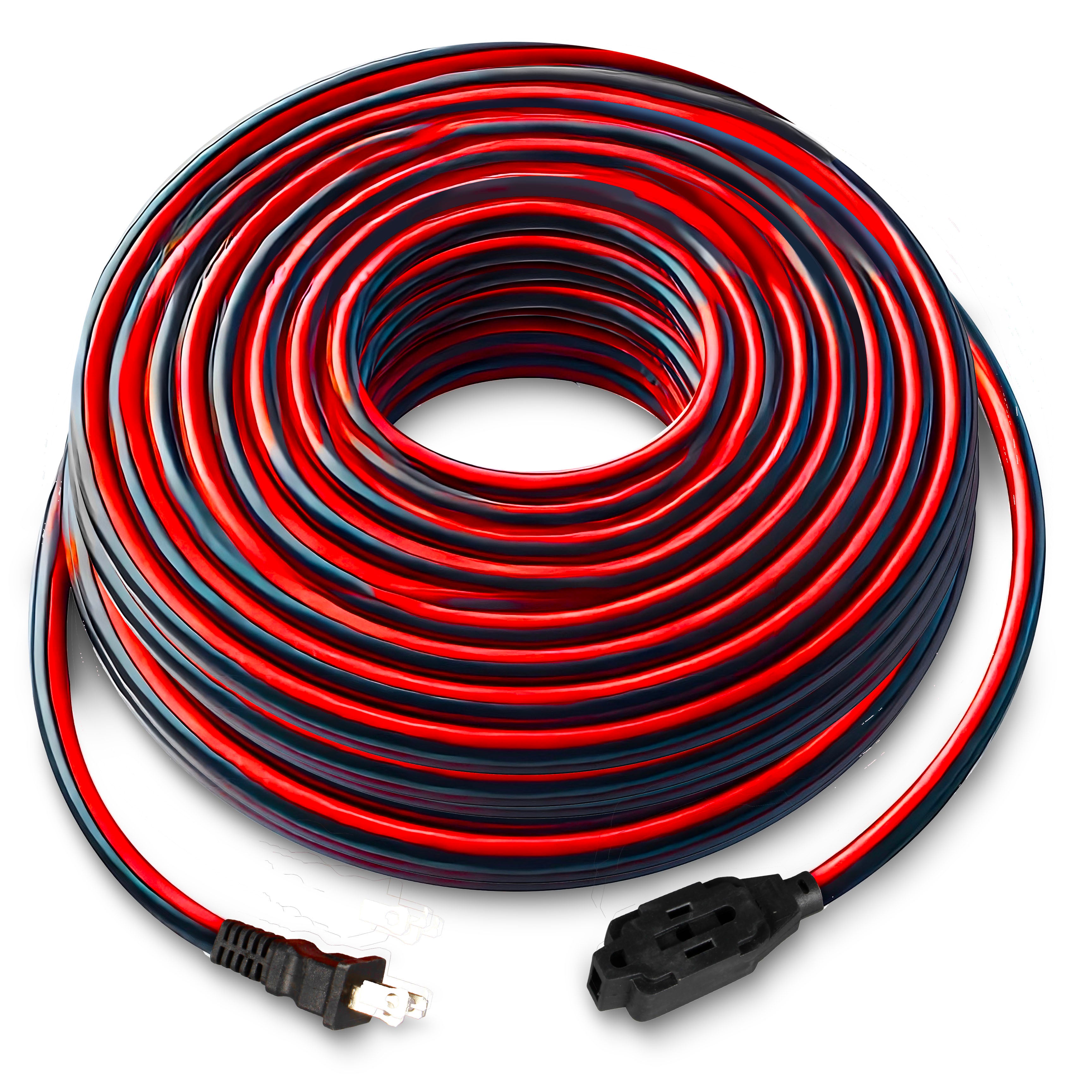 Extensión eléctrica uso rudo (25 mts)