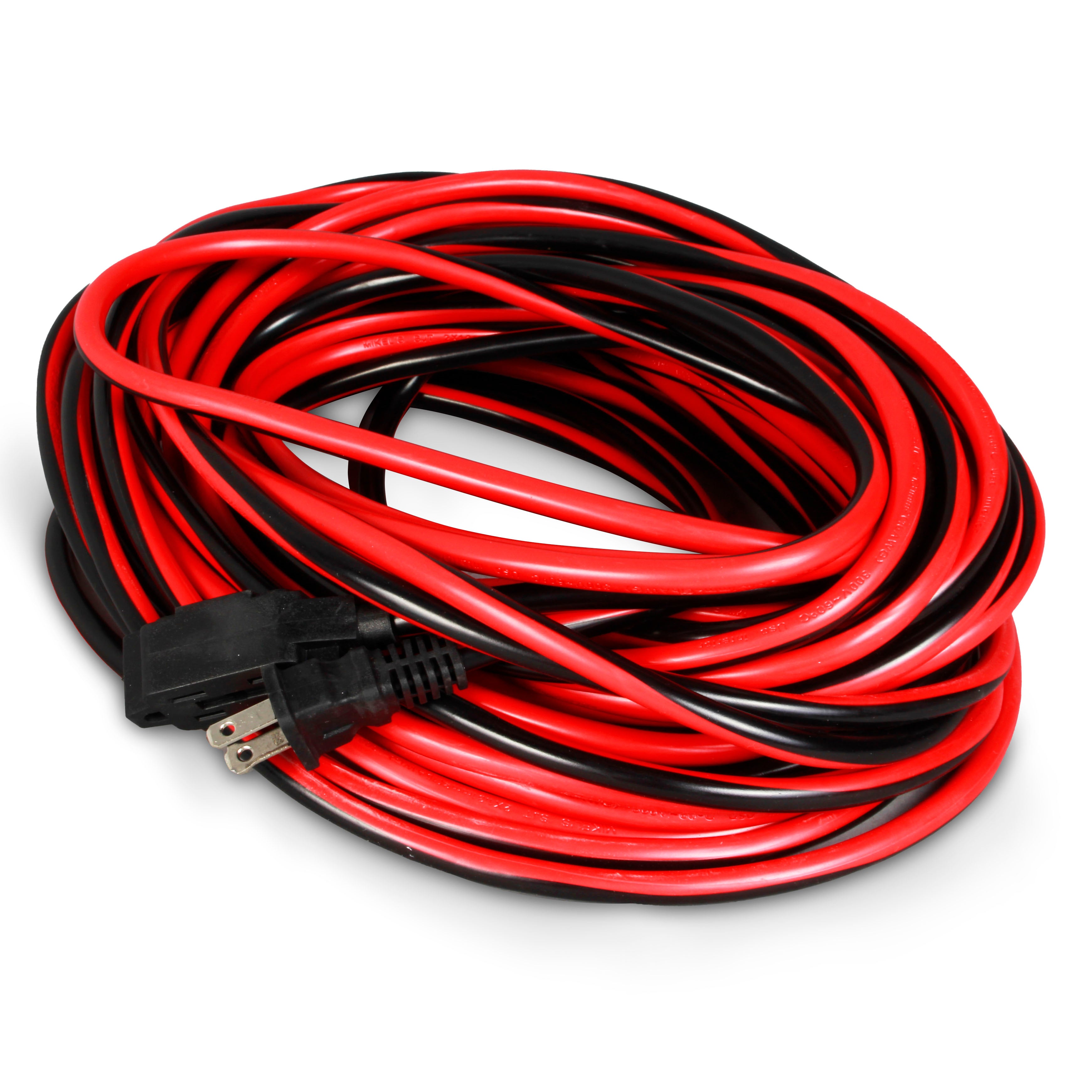 Extensión eléctrica uso rudo (25 mts)