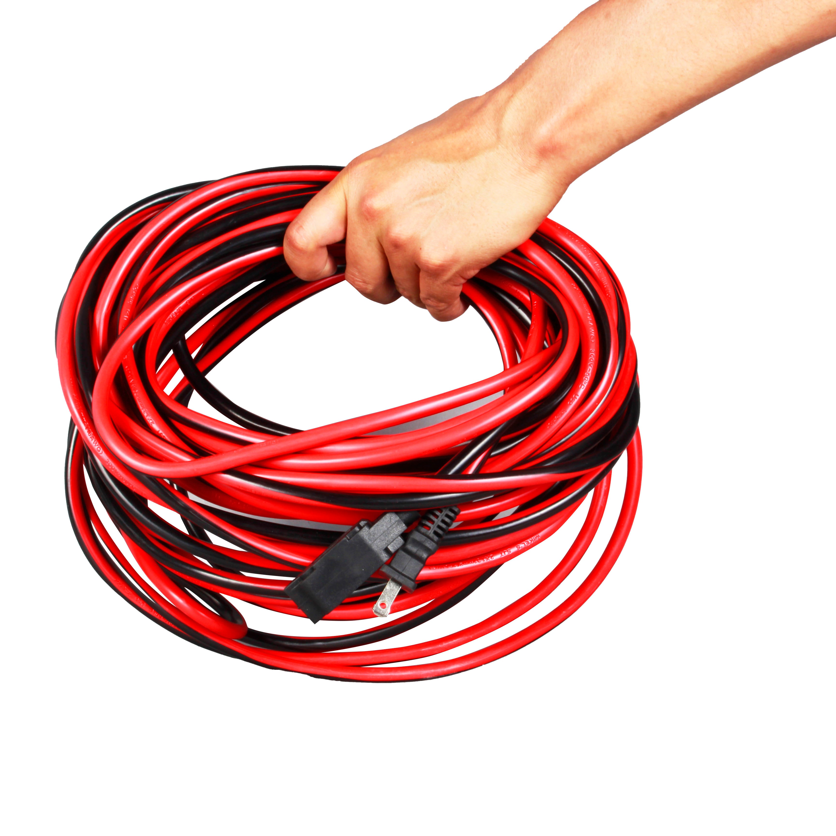 Extensión eléctrica uso rudo (25 mts)
