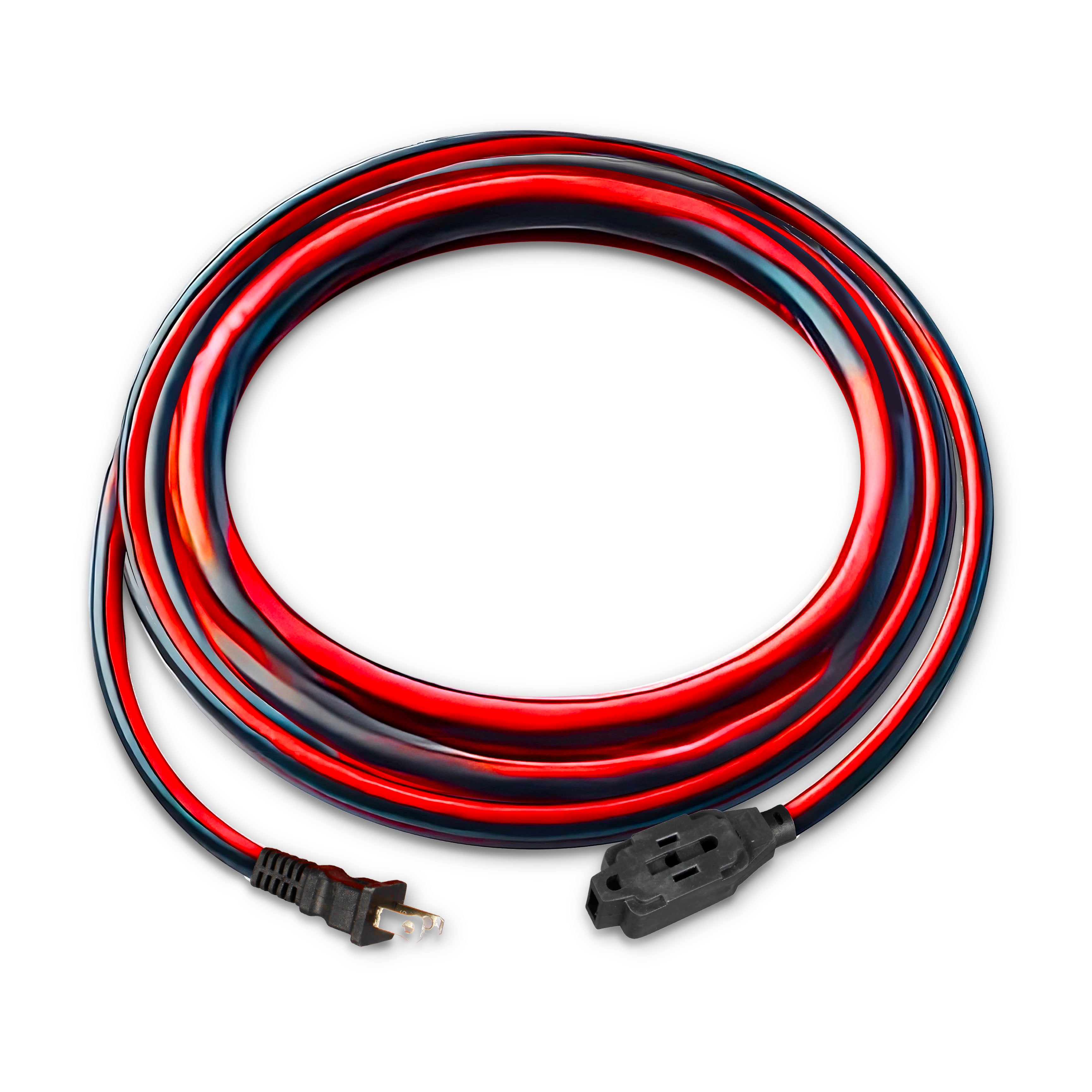 Extensión eléctrica uso rudo (2 mts)