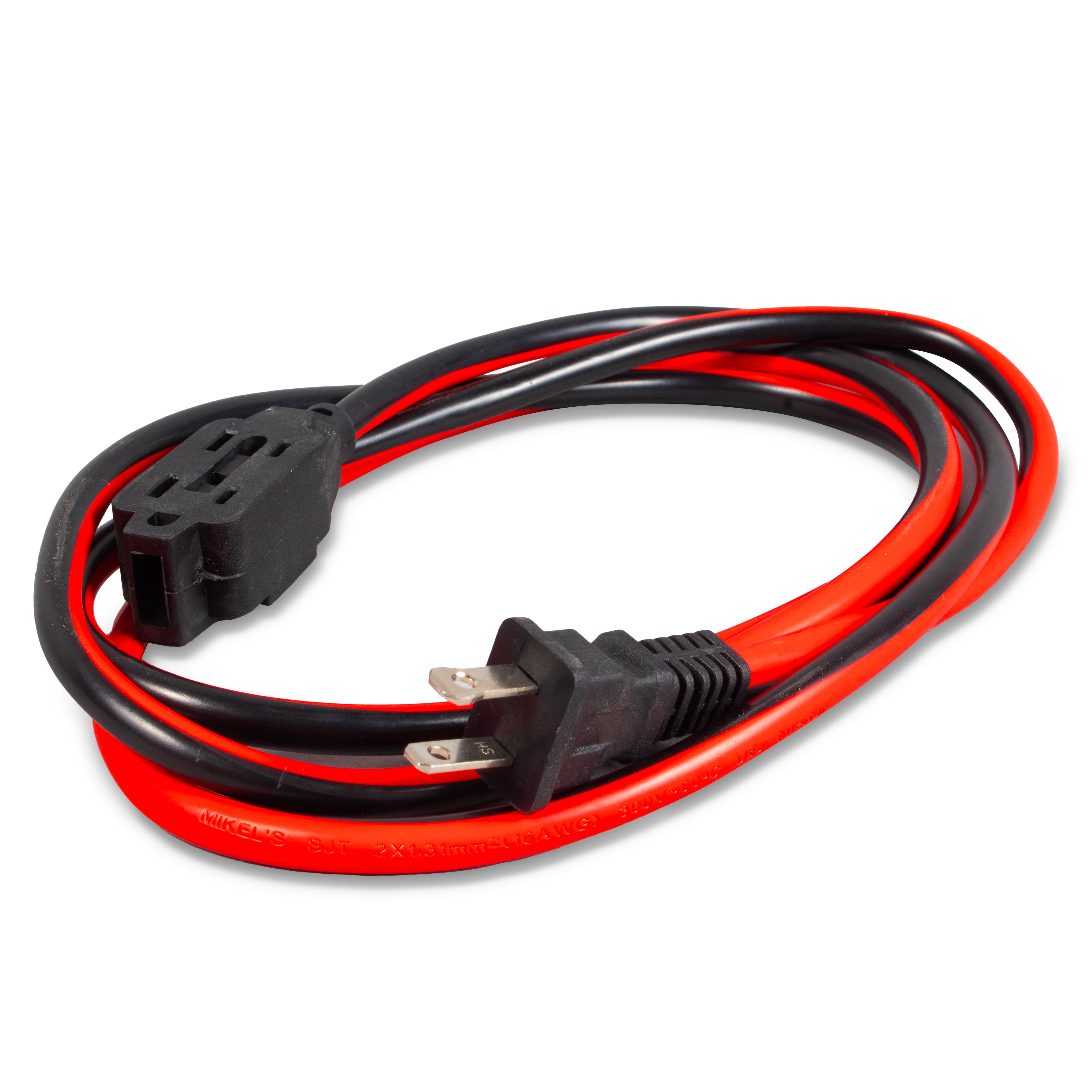 Extensión eléctrica uso rudo (2 mts)