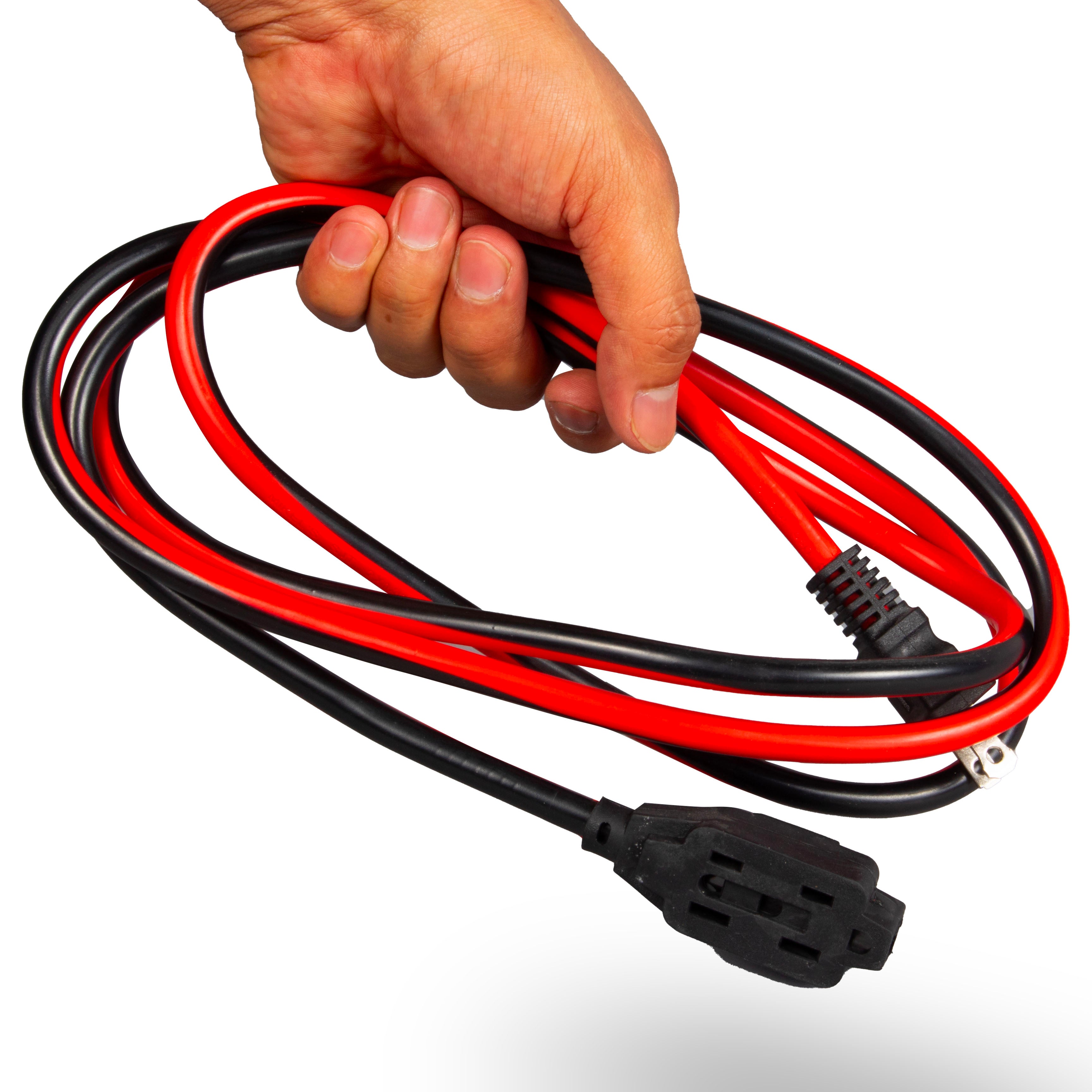Extensión eléctrica uso rudo (2 mts)