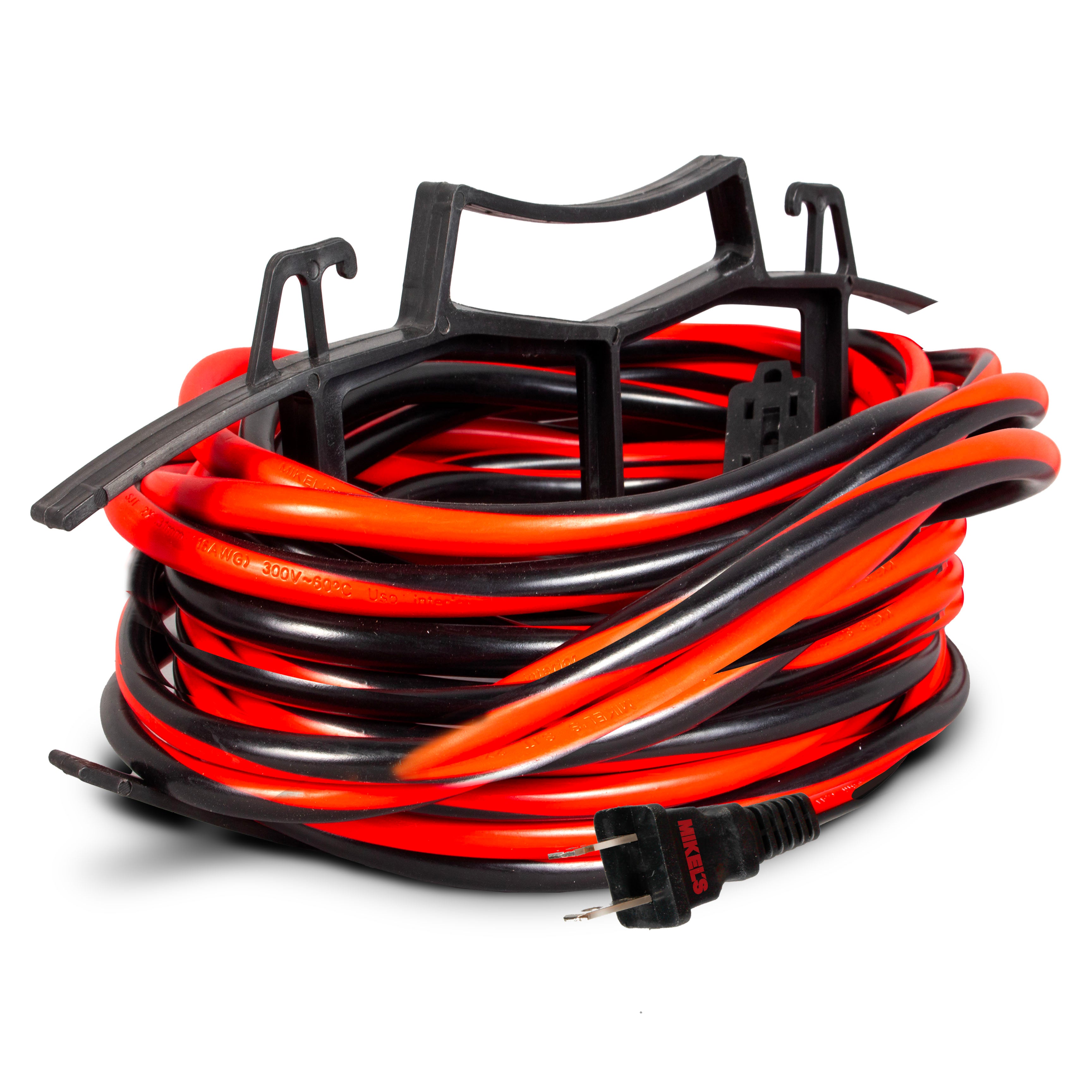 Extensión eléctrica uso rudo (30 mts)