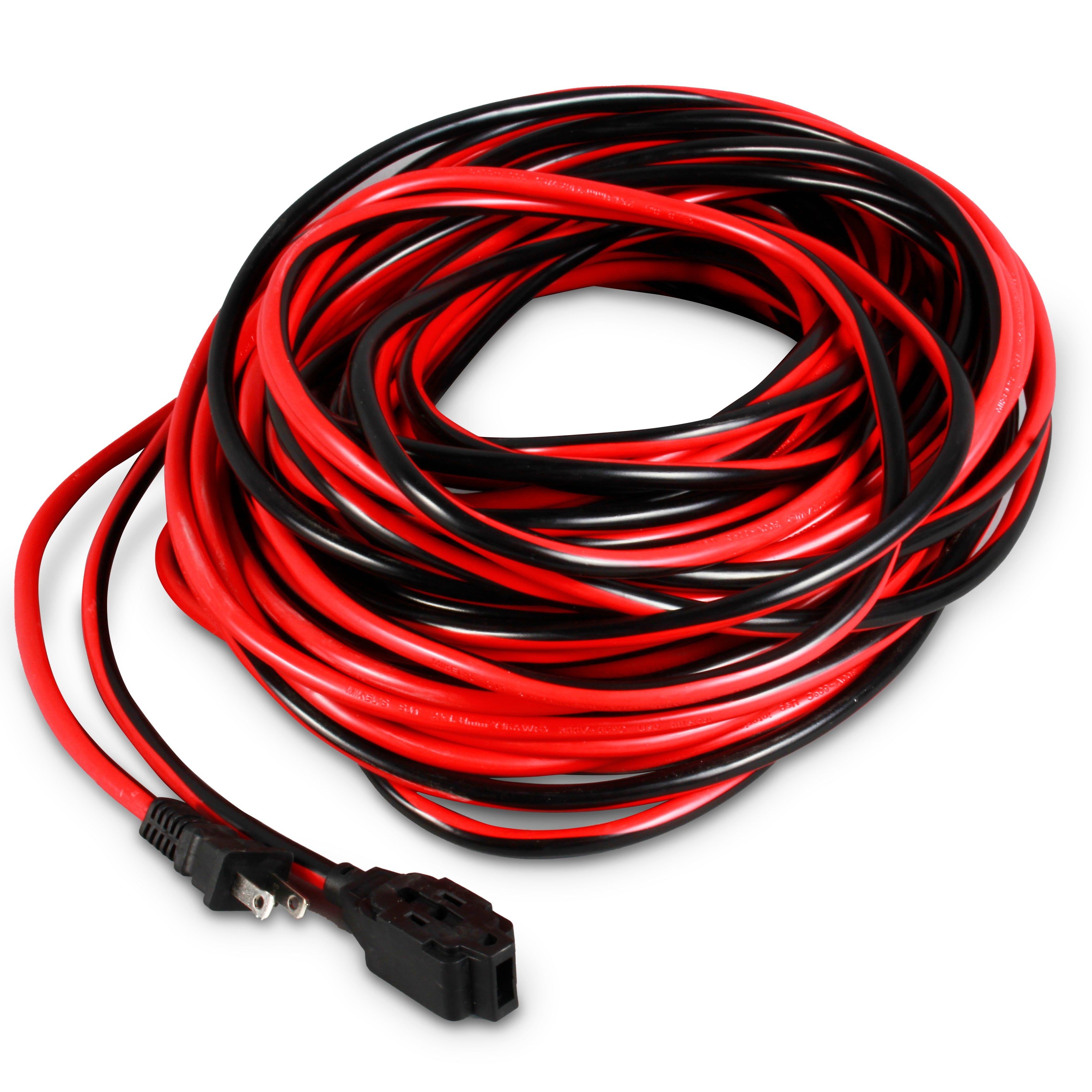 Extensión eléctrica uso rudo (30 mts)