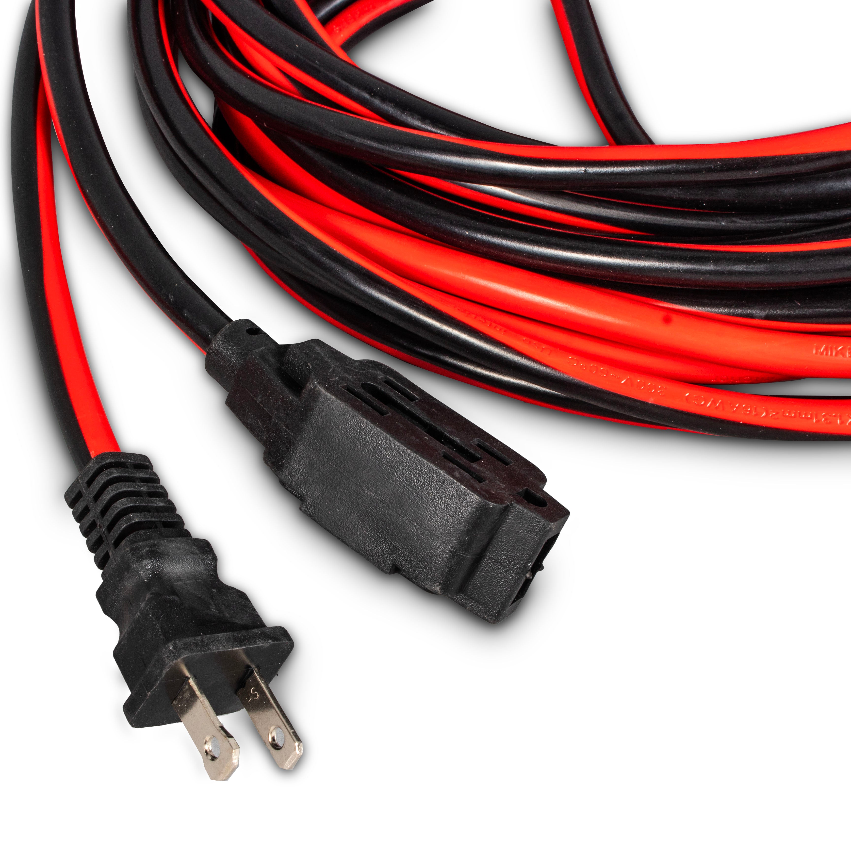 Extensión eléctrica uso rudo (30 mts)