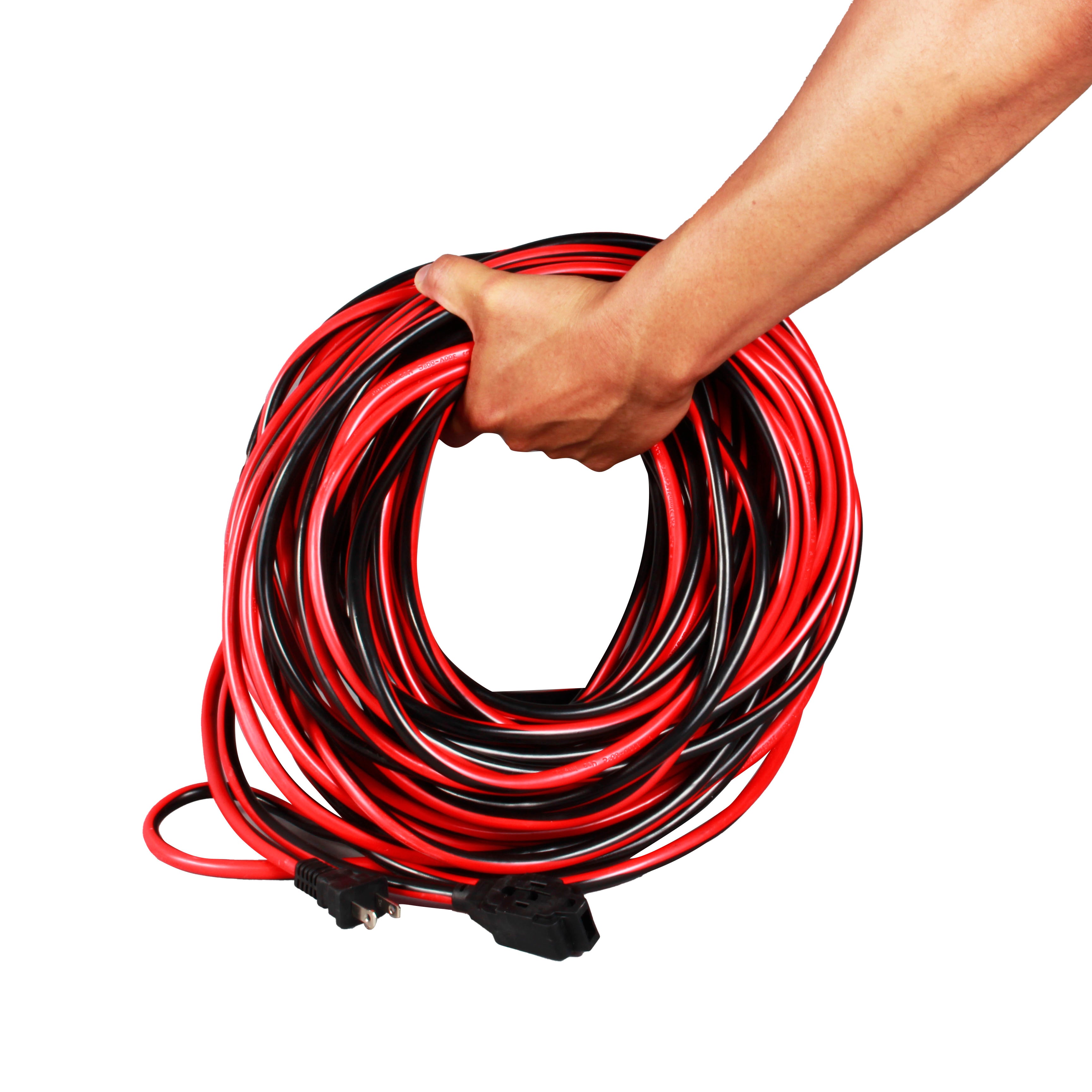 Extensión eléctrica uso rudo (30 mts)
