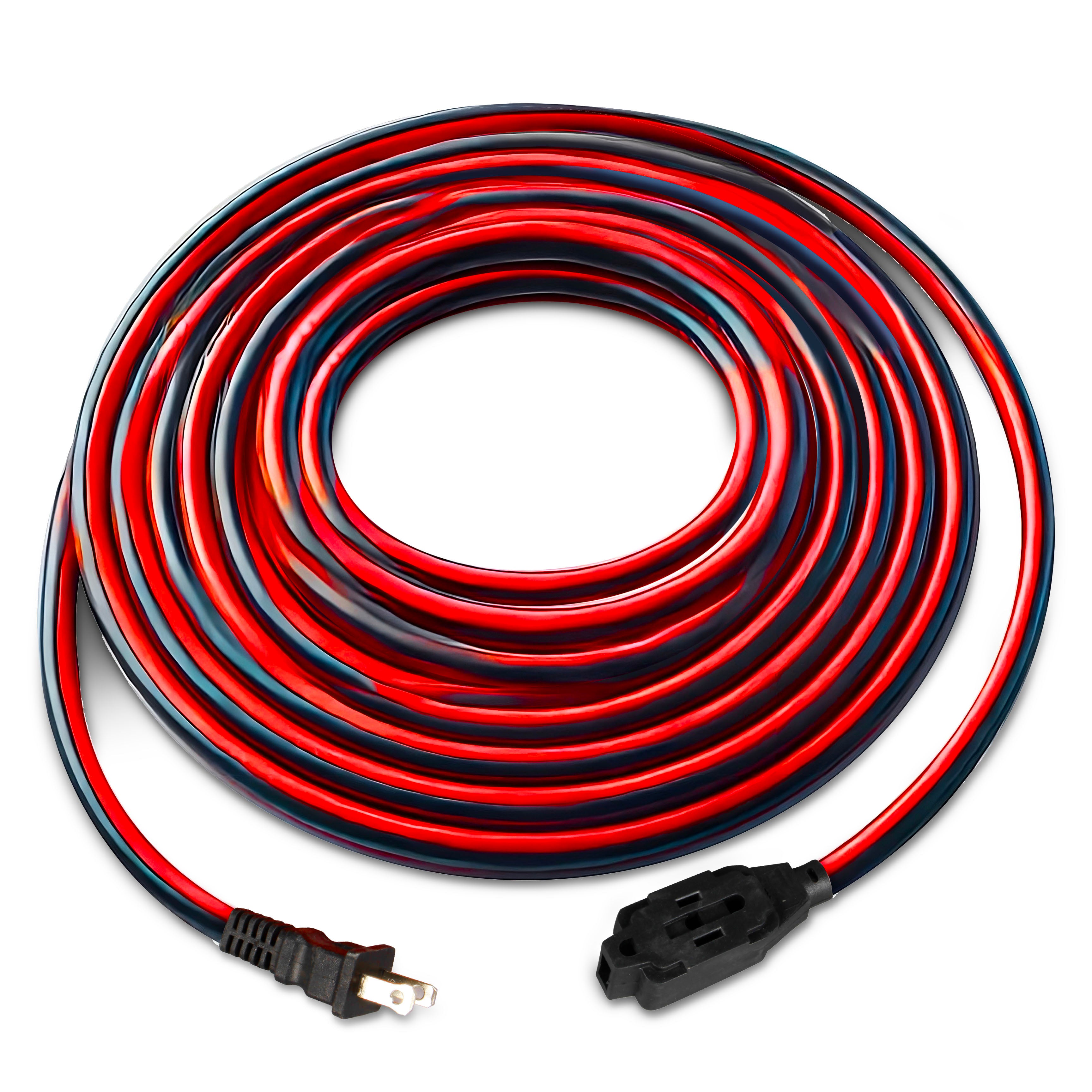Extensión eléctrica uso rudo (6 mts)
