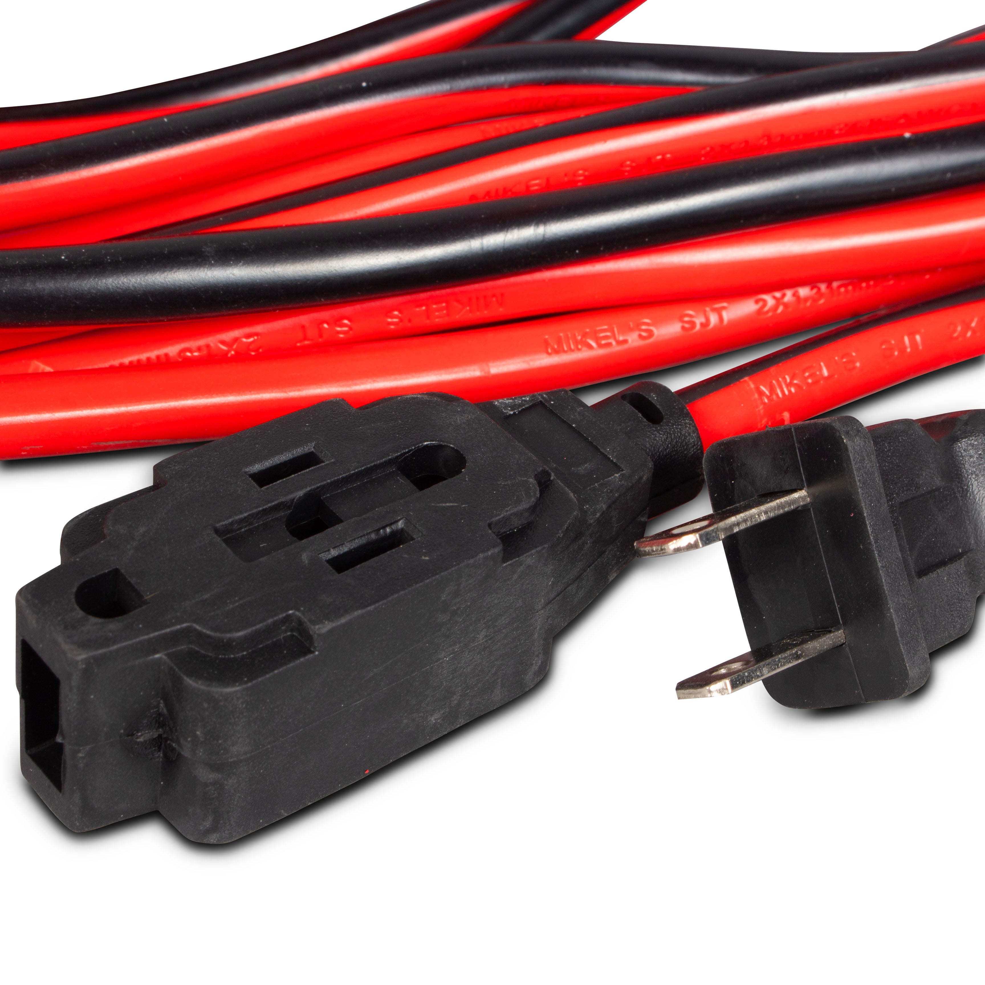 Extensión eléctrica uso rudo (6 mts)