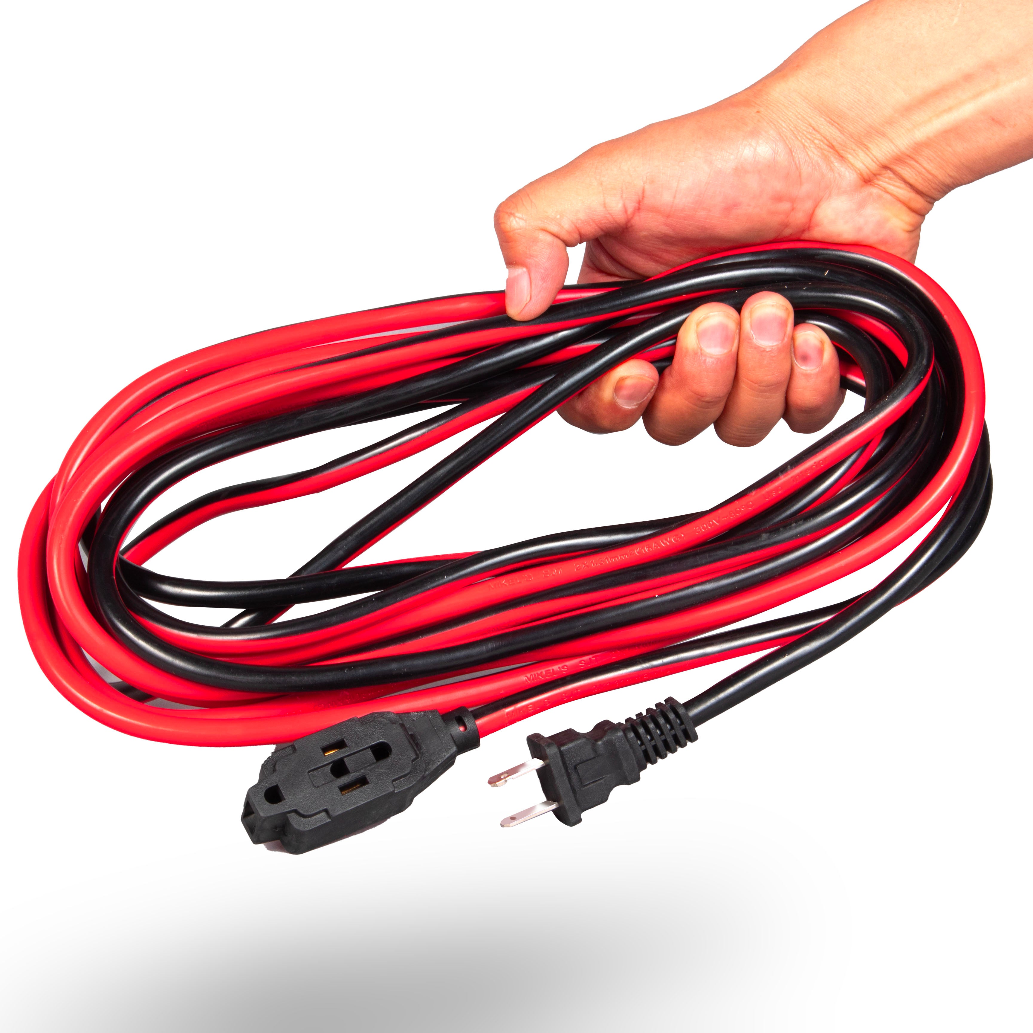 Extensión eléctrica uso rudo (6 mts)