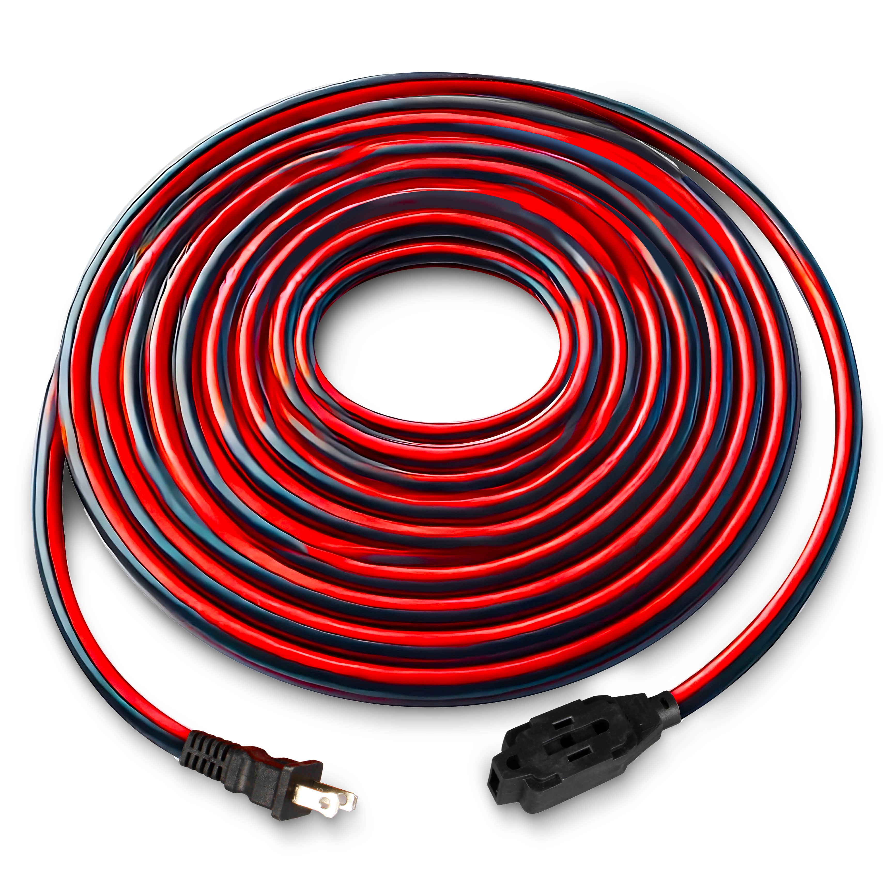 Extensión eléctrica uso rudo (8 mts)