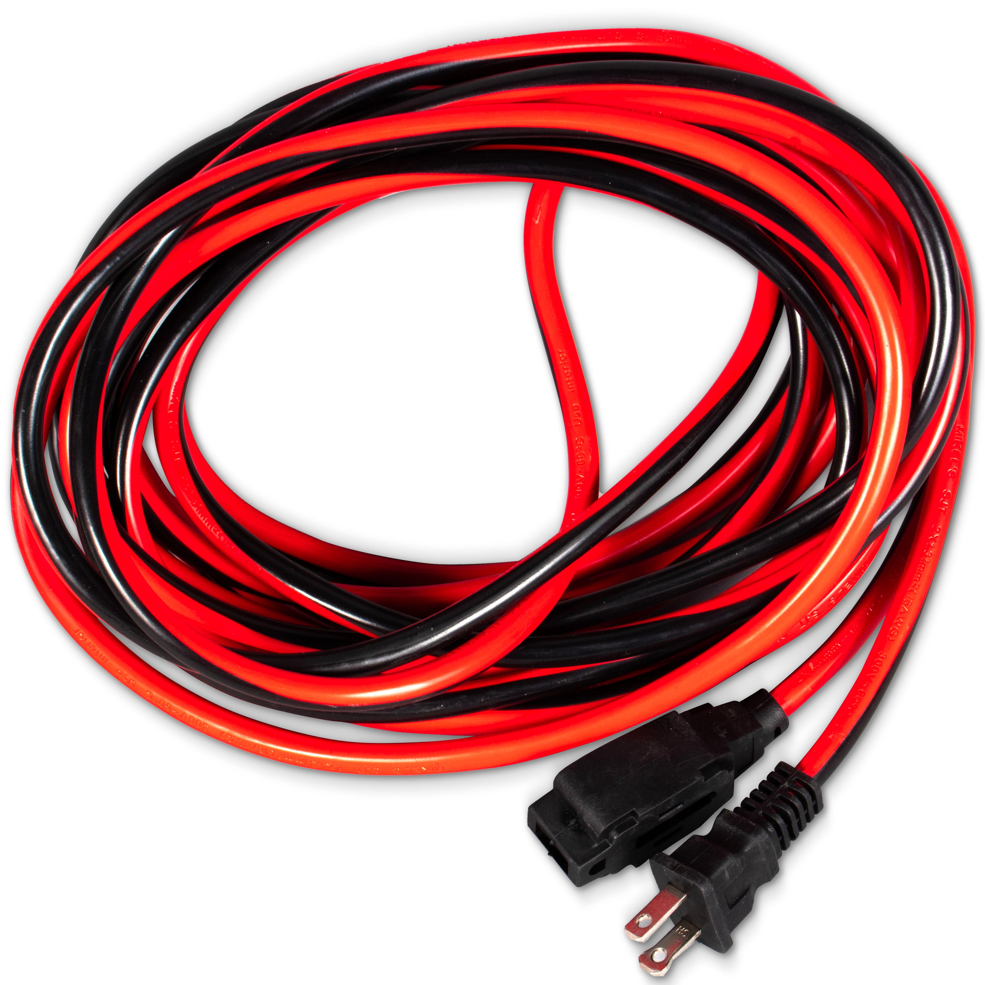 Extensión eléctrica uso rudo (8 mts)