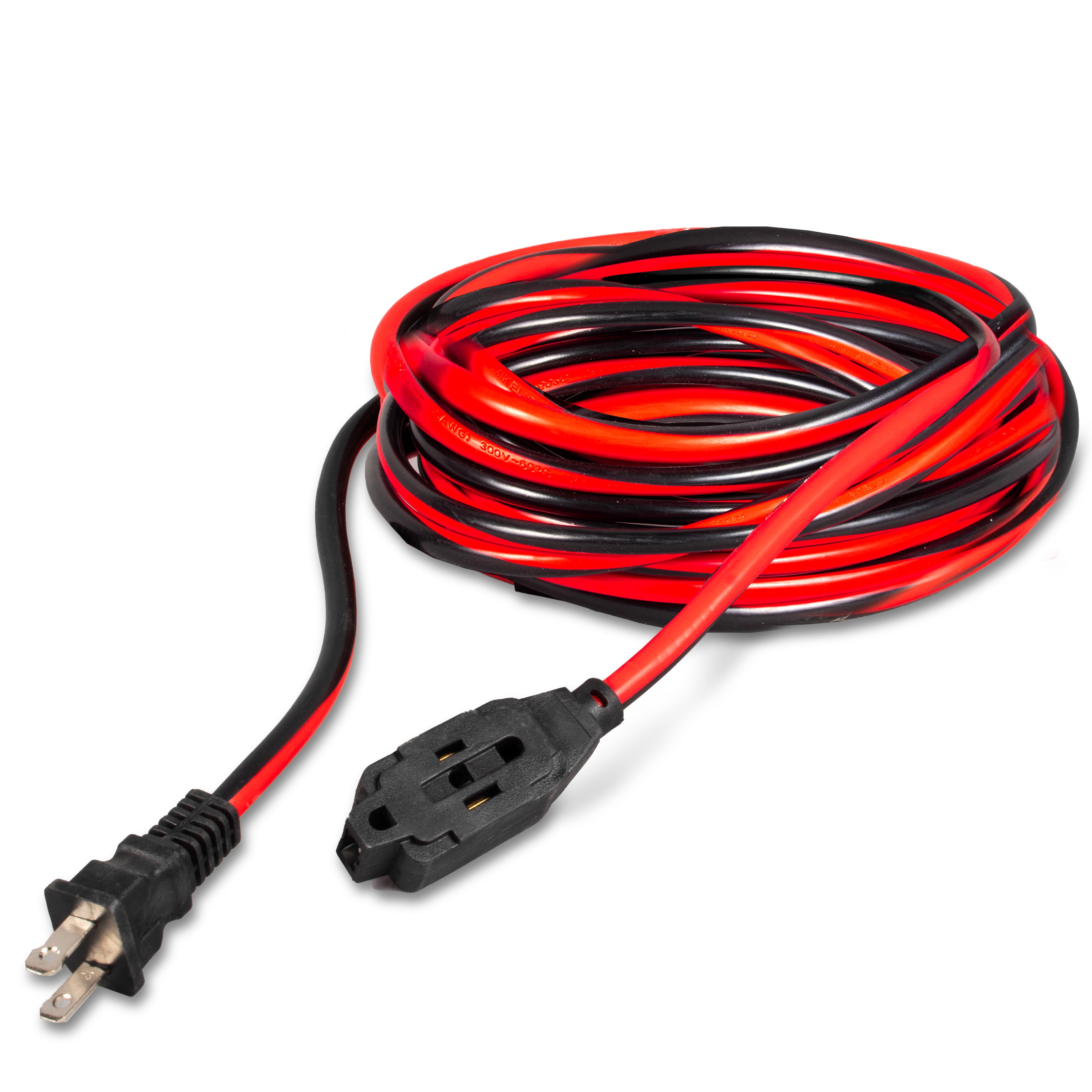 Extensión eléctrica uso rudo (8 mts)