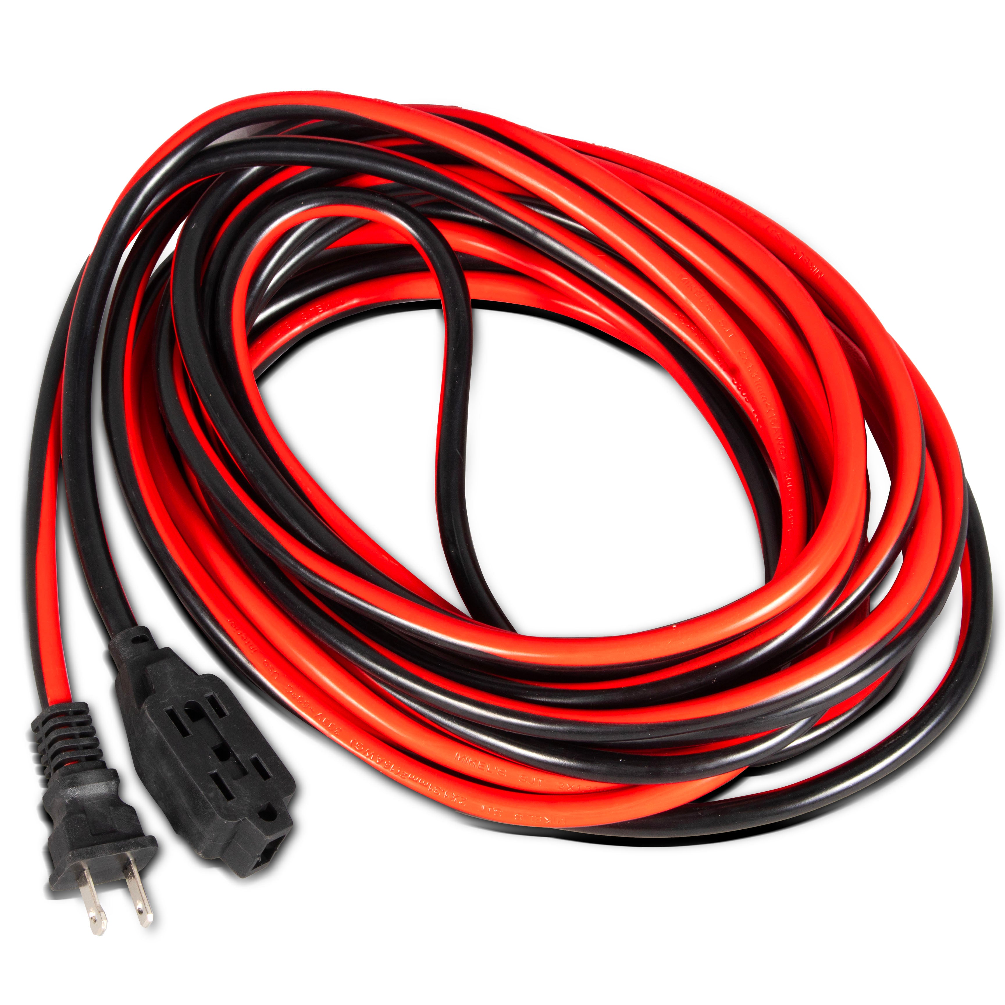 Extensión eléctrica uso rudo (8 mts)