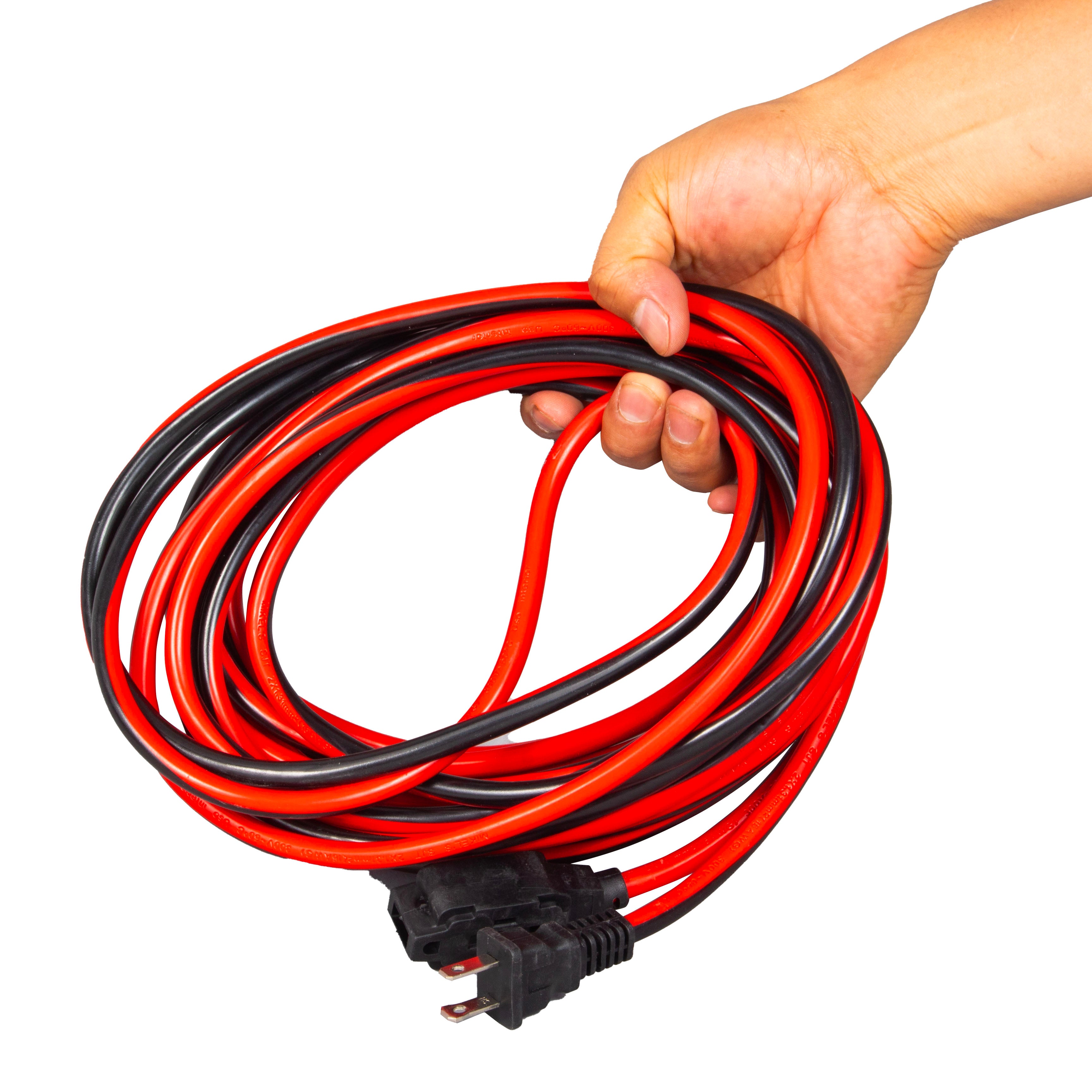 Extensión eléctrica uso rudo (8 mts)