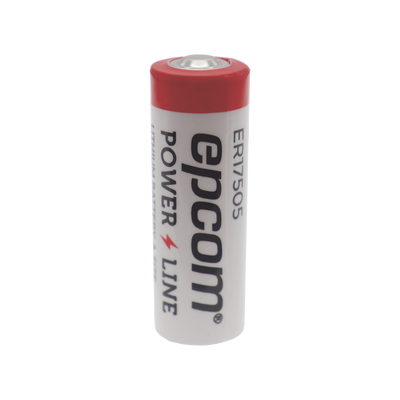 EPCOM POWERLINE - Batería de Litio Li-SOCI2 Alta Capacidad 3.6V-3400 mAh Tamaño A ( No recargable )