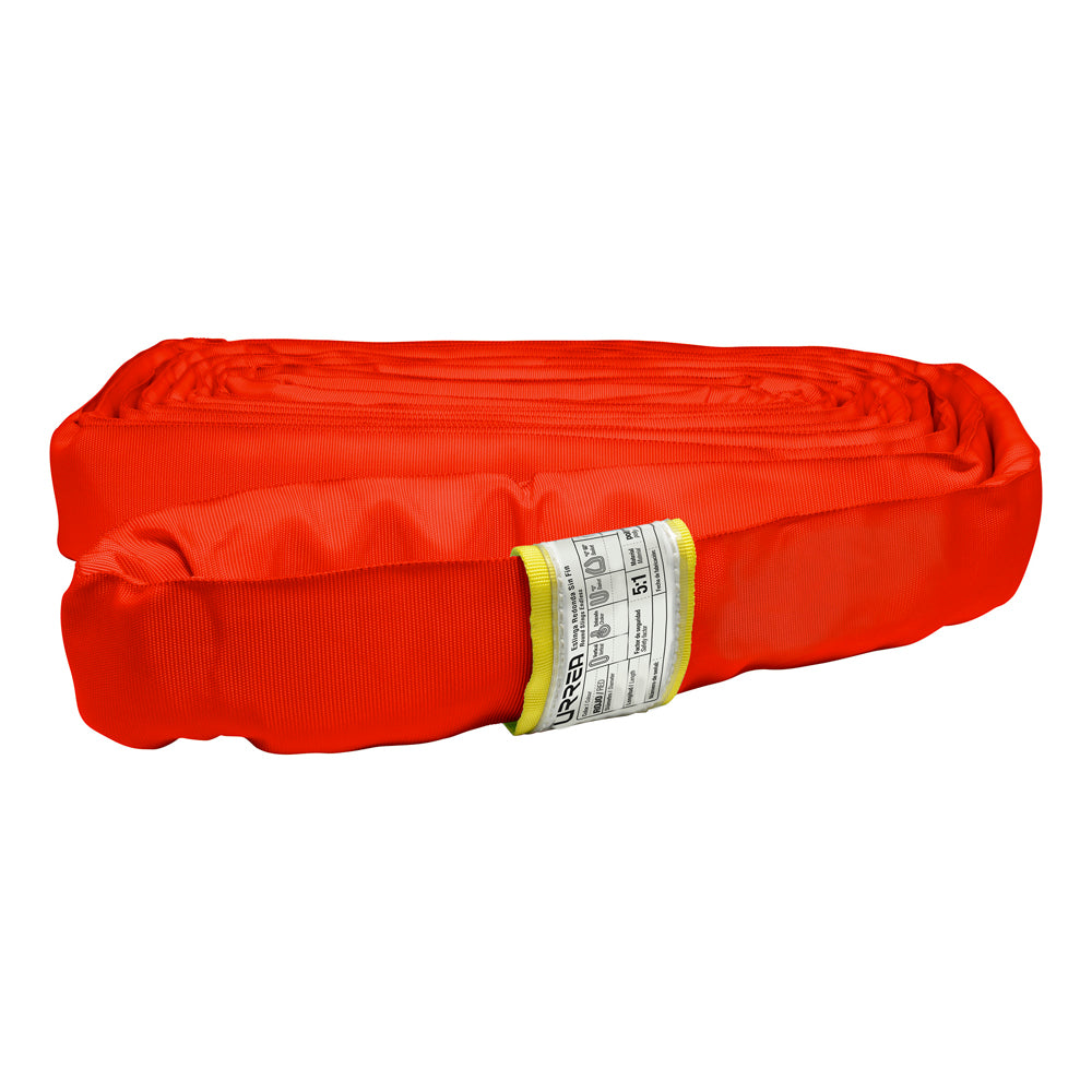 Urrea - Eslinga red sinfin roja 3m 6t