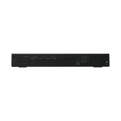 UBIQUITI - EdgeRouter 6 PoE pasivo 24 V, con 5 puertos 10/100/1000 Mbps + 1 puerto SFP, con funciones avanzadas de ruteo