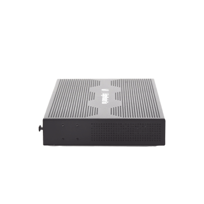 UBIQUITI - EdgeRouter 6 PoE pasivo 24 V, con 5 puertos 10/100/1000 Mbps + 1 puerto SFP, con funciones avanzadas de ruteo