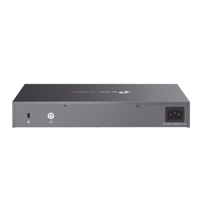 TP-LINK - Router Omada VPN / SDN Multi-WAN Gigabit / 2 Puertos WAN/LAN RJ45 2.5 Gigabit / 8 Puertos WAN/LAN RJ45 Gigabit / 2 Puertos WAN/LAN SFP Gigabit / 1,000,000 Sesiones Concurrentes / Administración Centralizada Omada o Stand-Alone