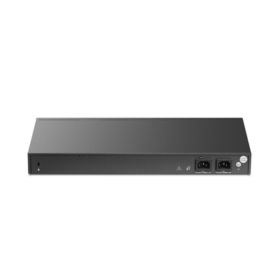 TP-LINK - Router Omada VPN /  SDN Multi-WAN 10G / 1 Puerto WAN SFP+ 10G / 1 Puerto WAN/LAN SFP+ 10G / 1 Puerto WAN/LAN SFP 1G / 8 puertos LAN/WAN 1G / 2 Puertos USB / 2.3 Millones Sesiones Concurrentes / Administración Centralizada OMADA SDN.